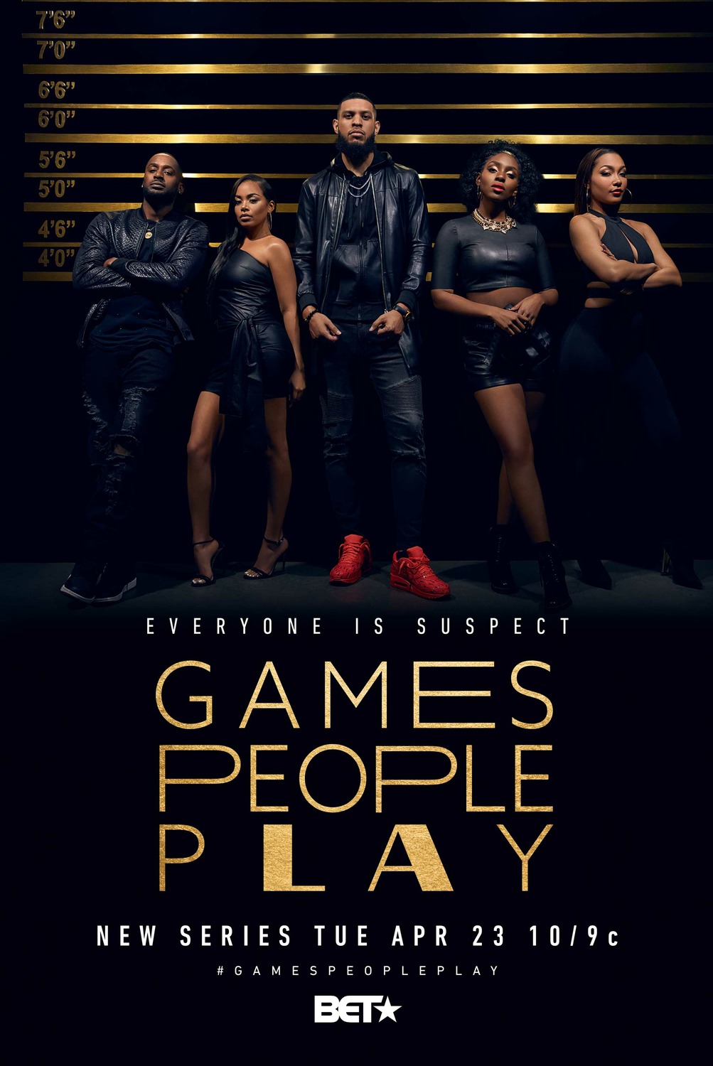 Extra Large TV Poster Image for Games People Play 