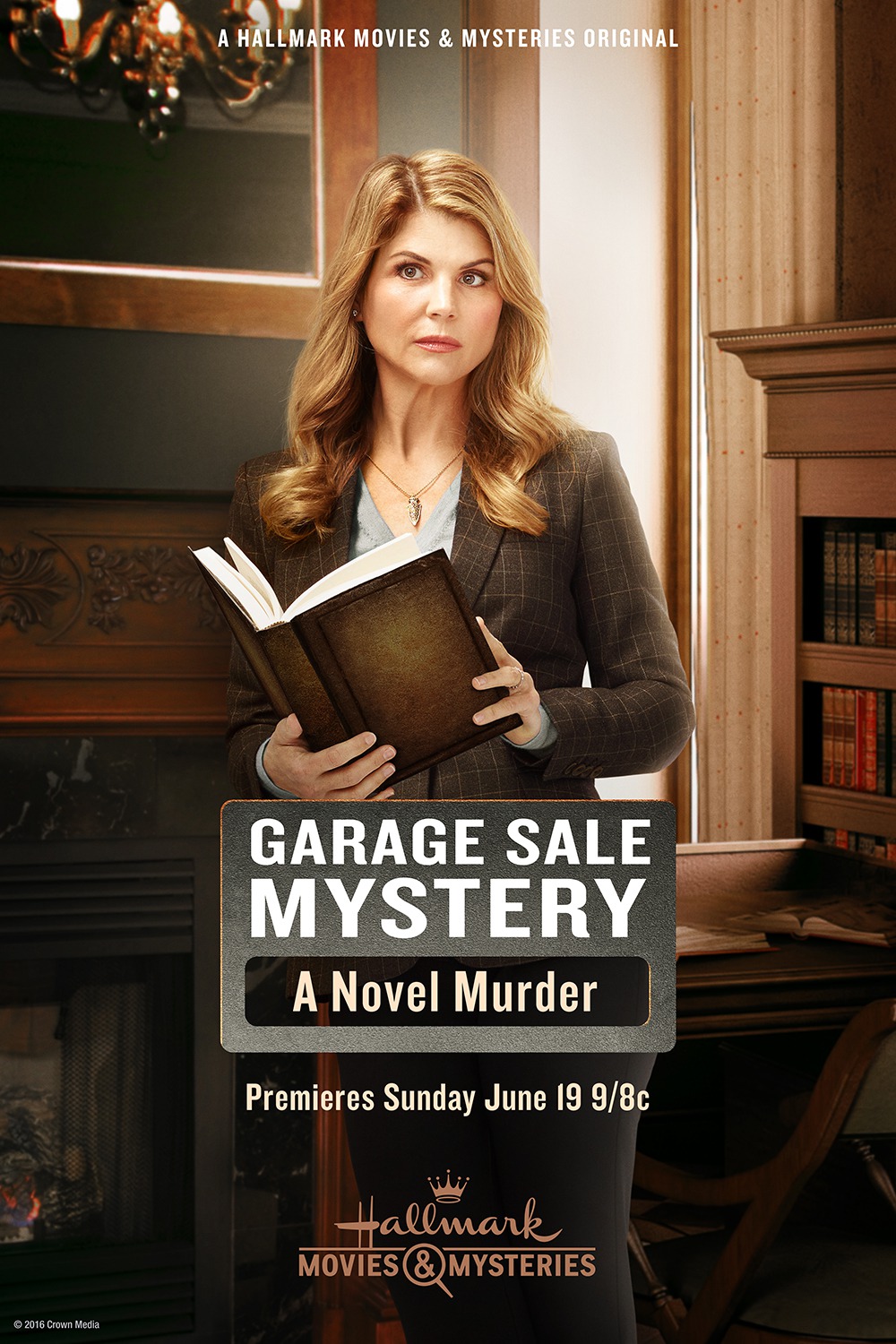 Extra Large TV Poster Image for Garage Sale Mystery: A Novel Murder 