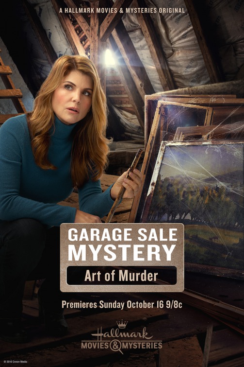 Garage Sale Mystery Art of Murder TV Poster IMP Awards