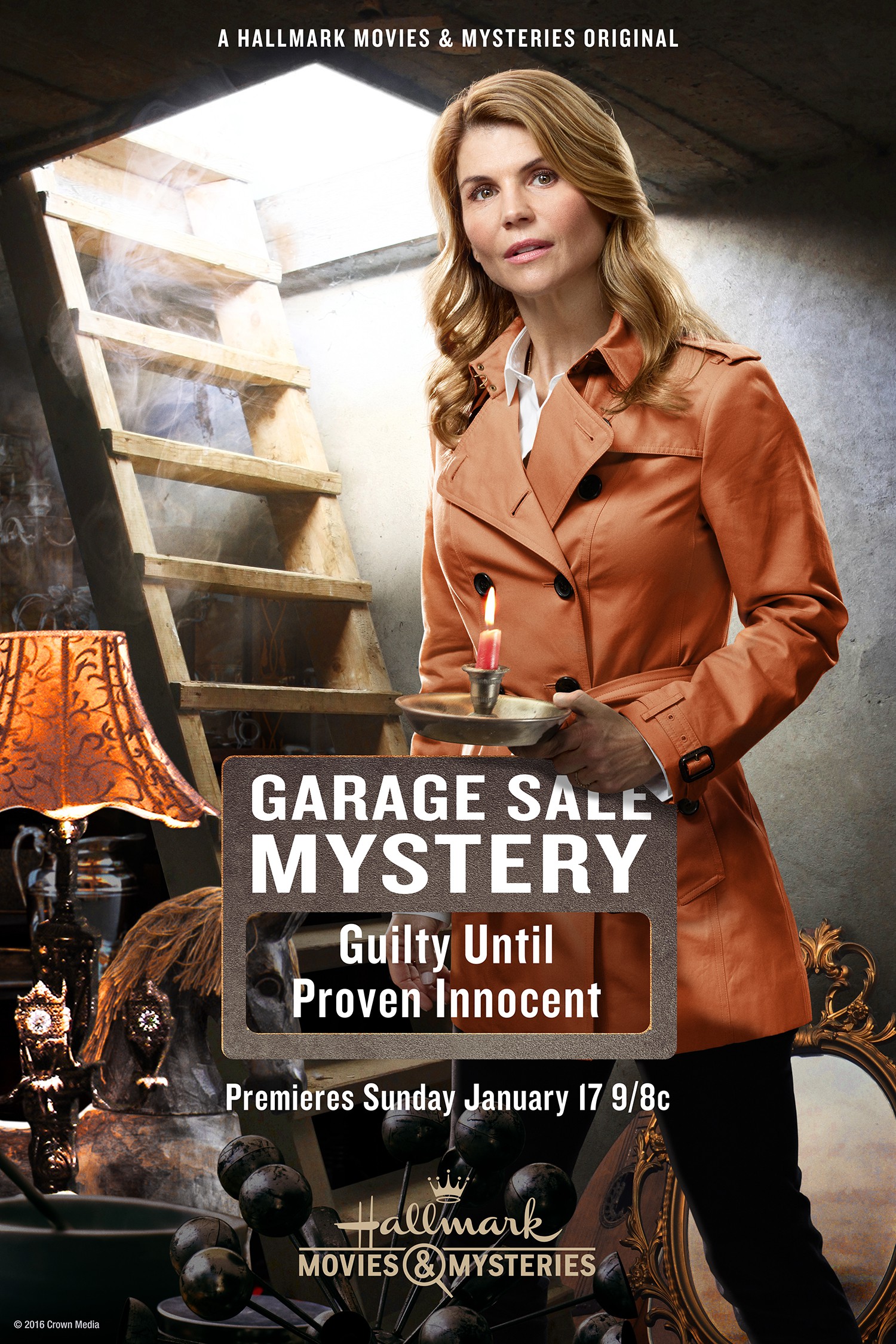 Mega Sized TV Poster Image for Garage Sale Mystery: Guilty Until Proven Innocent 