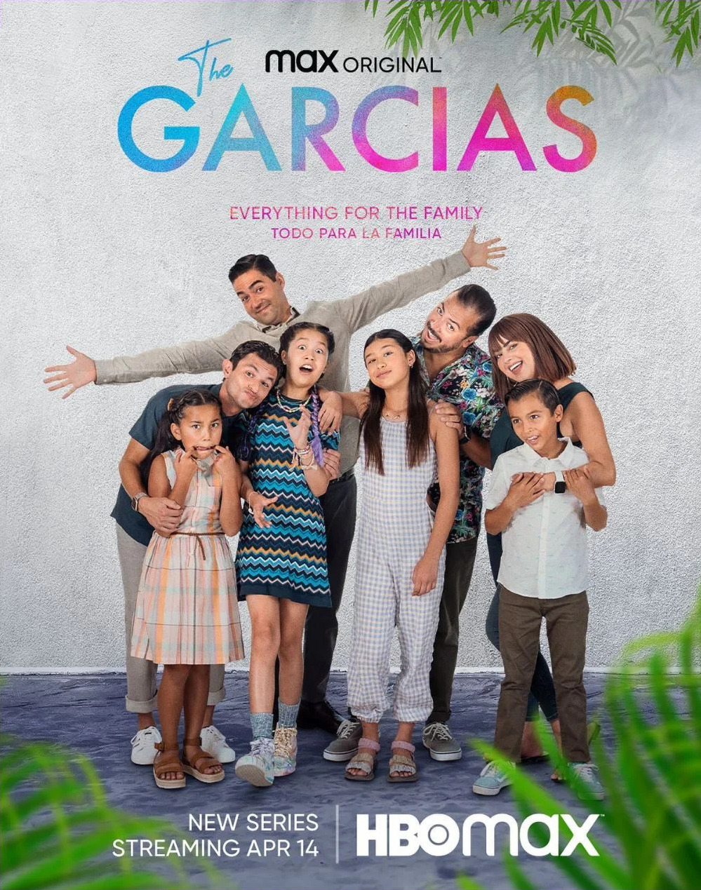 Extra Large TV Poster Image for The Garcias (#2 of 2)