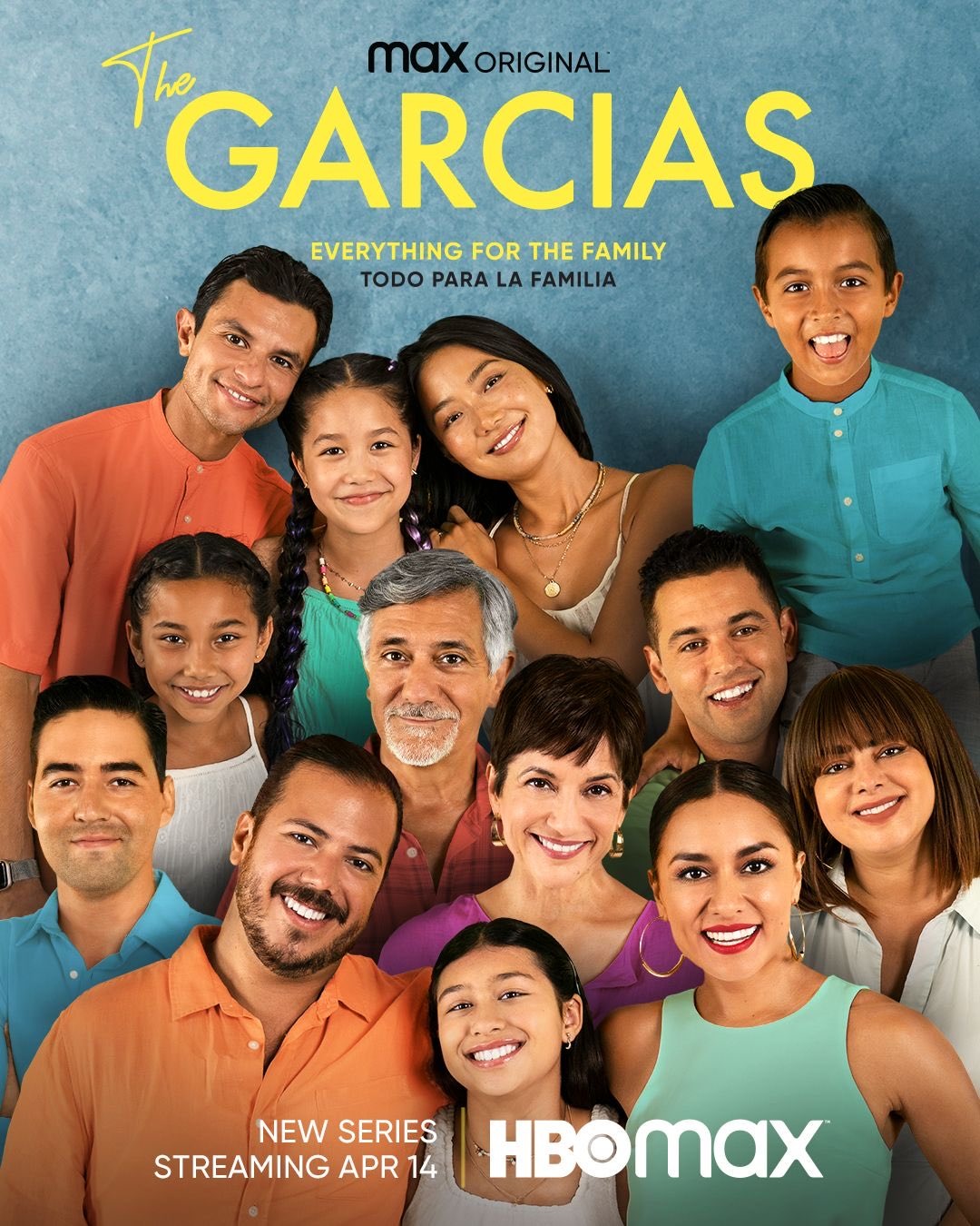 Extra Large TV Poster Image for The Garcias (#1 of 2)
