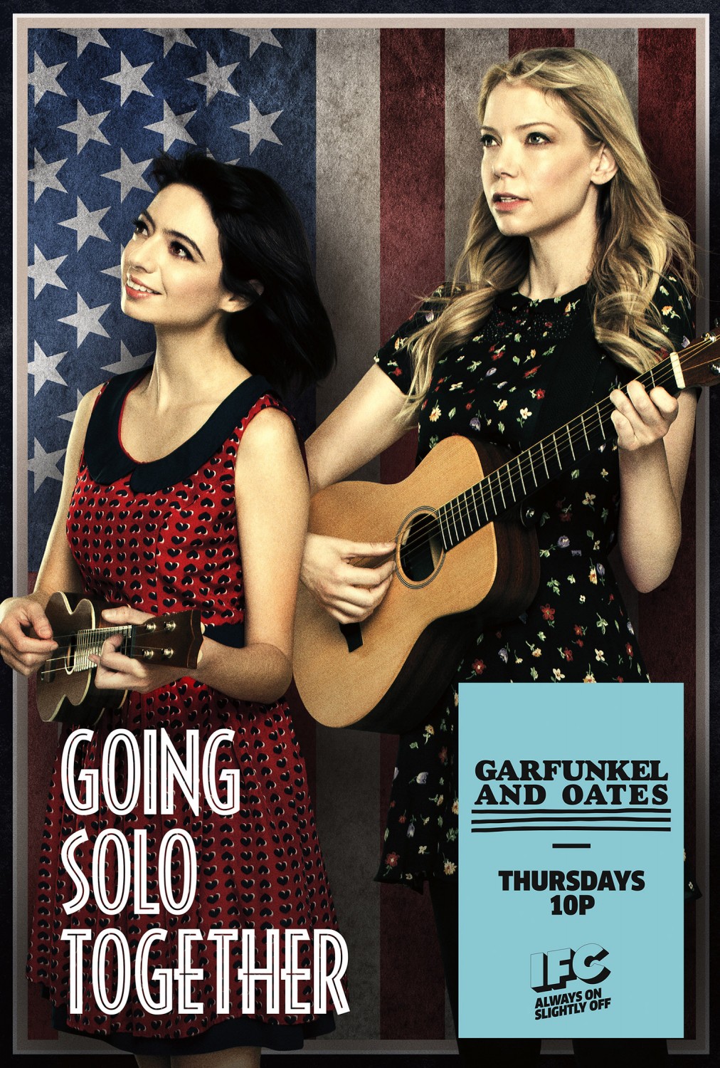Extra Large TV Poster Image for Garfunkel and Oates (#2 of 2)