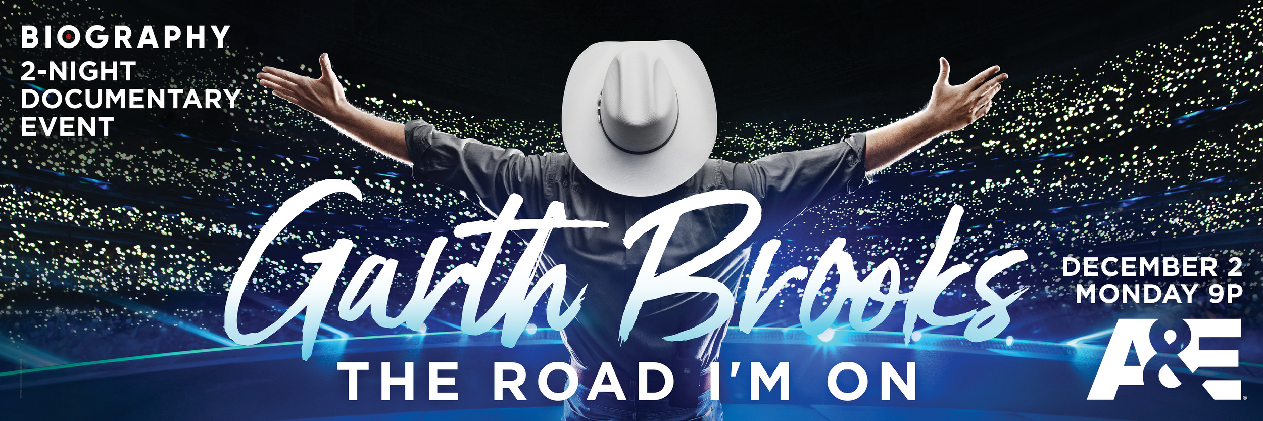 Mega Sized TV Poster Image for Garth Brooks: The Road I'm On (#2 of 2)