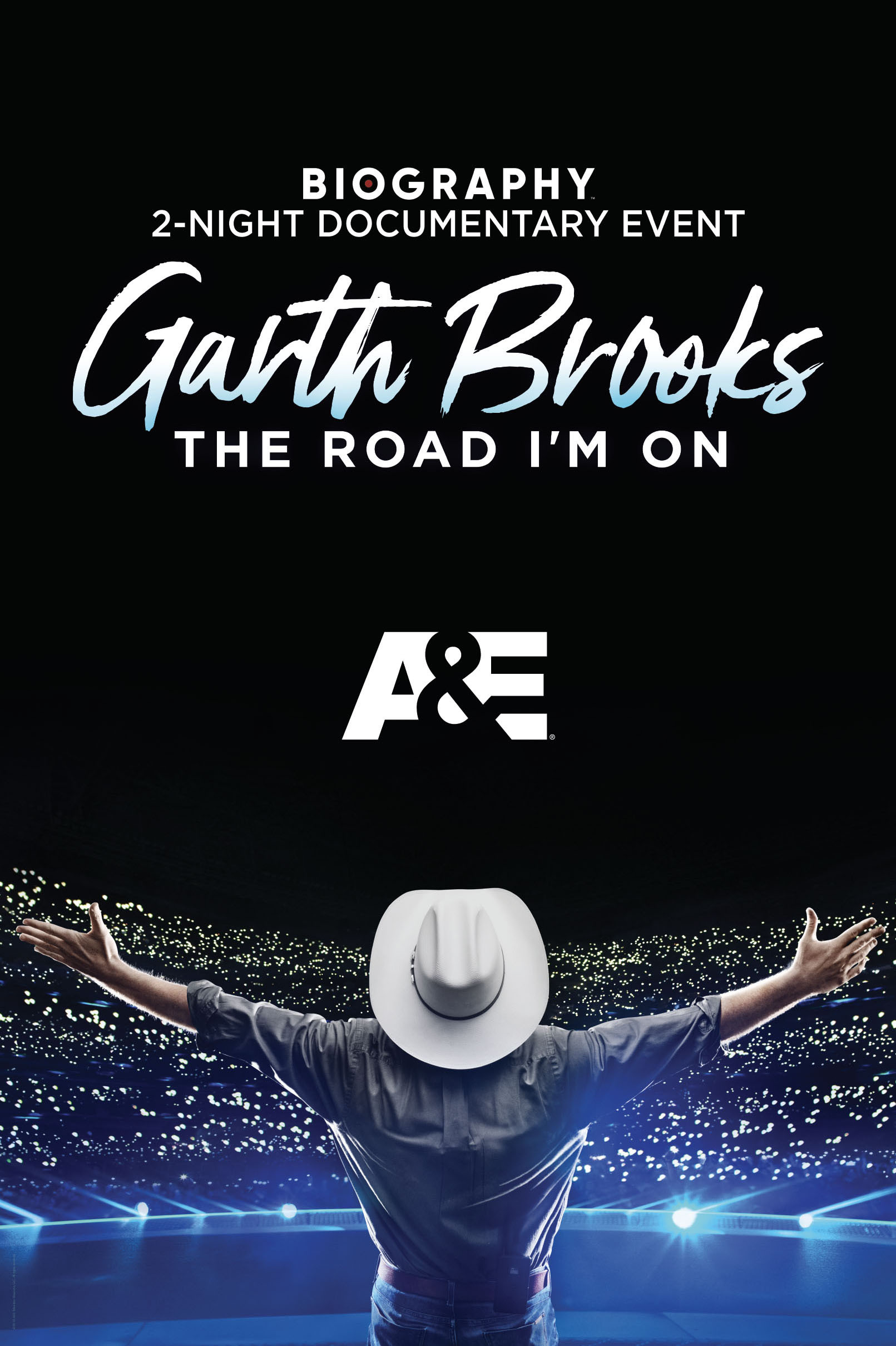 Mega Sized TV Poster Image for Garth Brooks: The Road I'm On (#1 of 2)