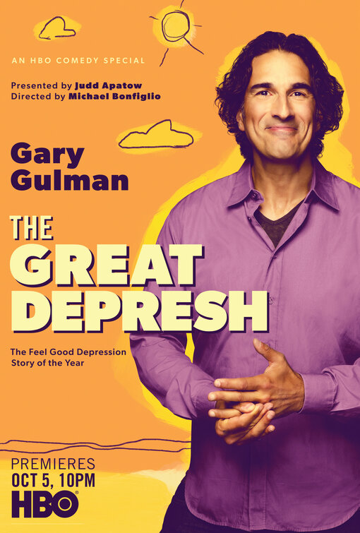 Gary Gulman: The Great Depresh Movie Poster