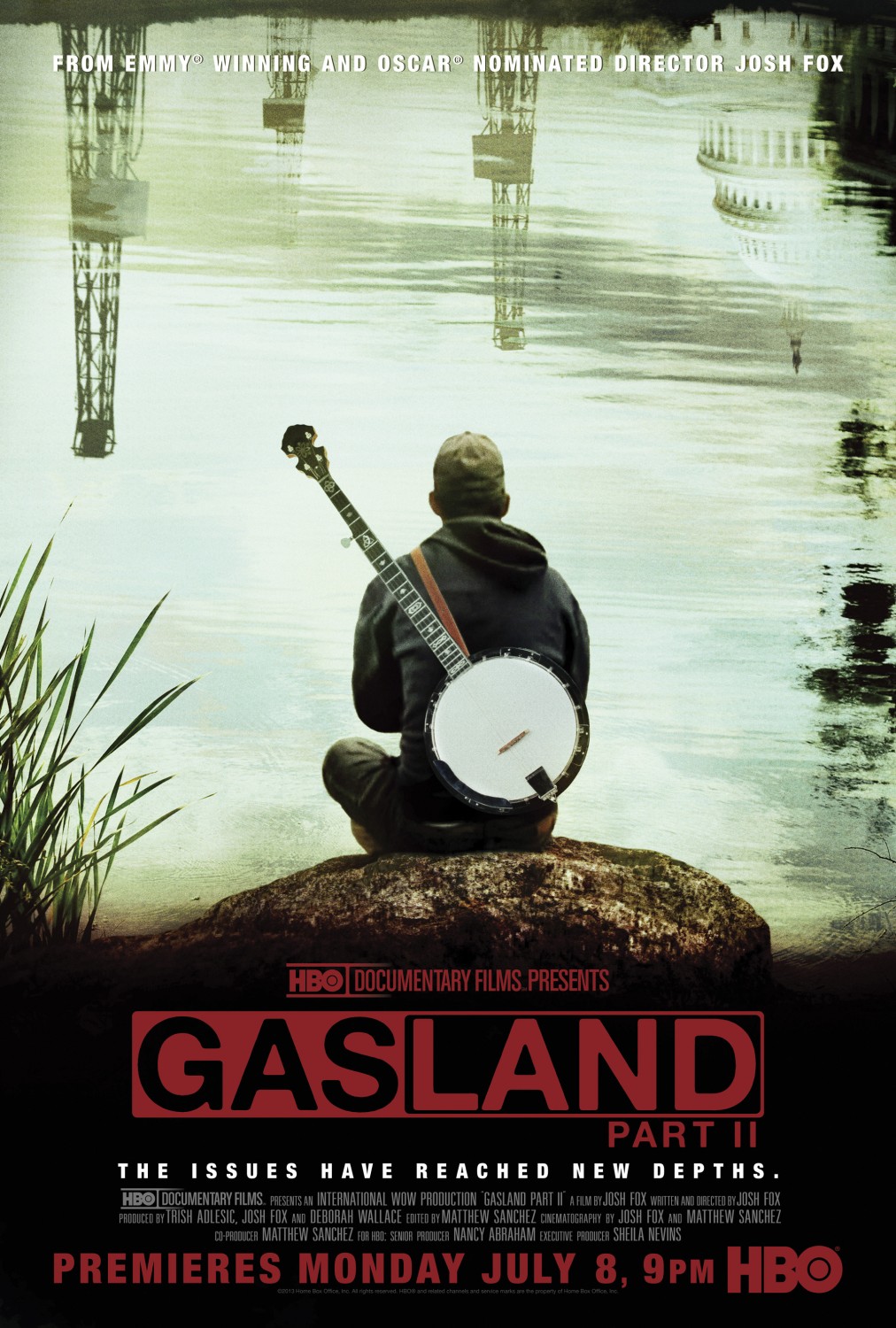 Extra Large TV Poster Image for Gasland Part II 