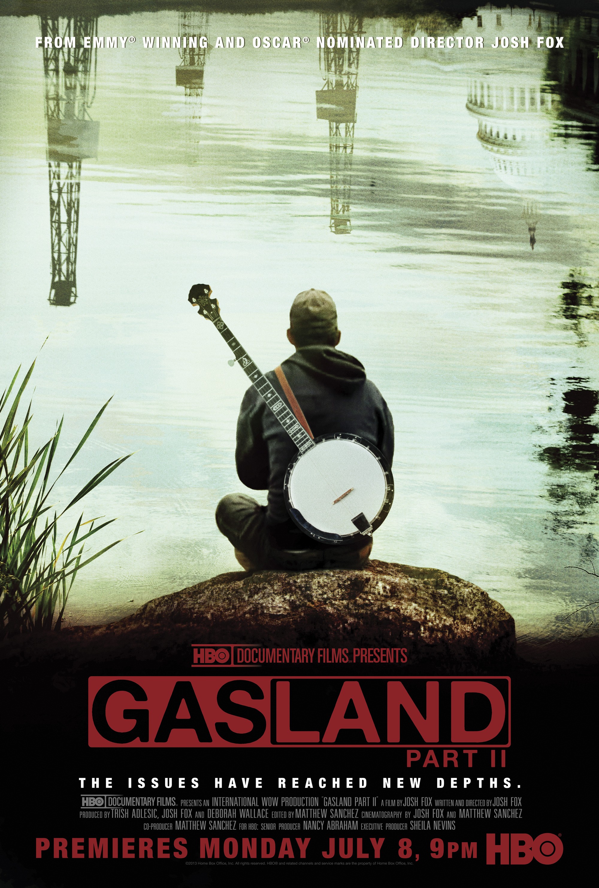 Mega Sized TV Poster Image for Gasland Part II 