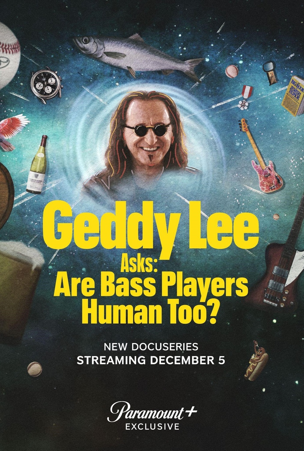 Extra Large TV Poster Image for Geddy Lee Asks: Are Bass Players Human Too? 