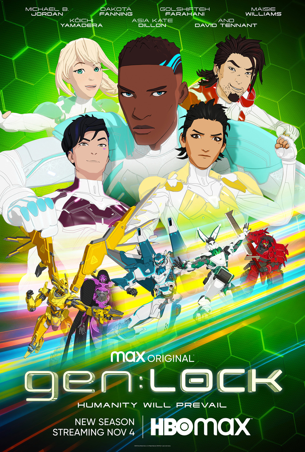 Extra Large TV Poster Image for Gen: Lock (#3 of 3)