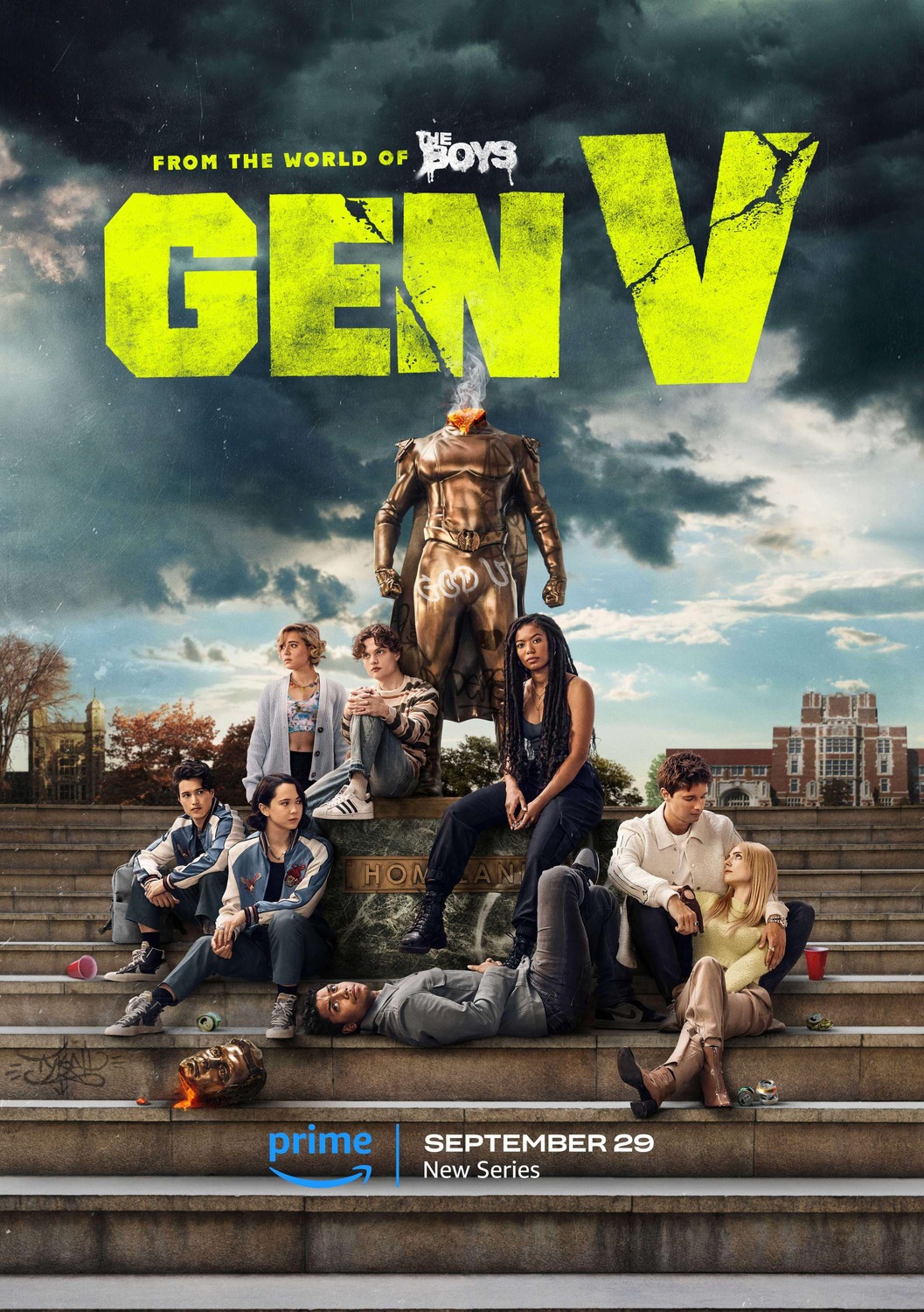 Extra Large TV Poster Image for Gen V (#3 of 3)
