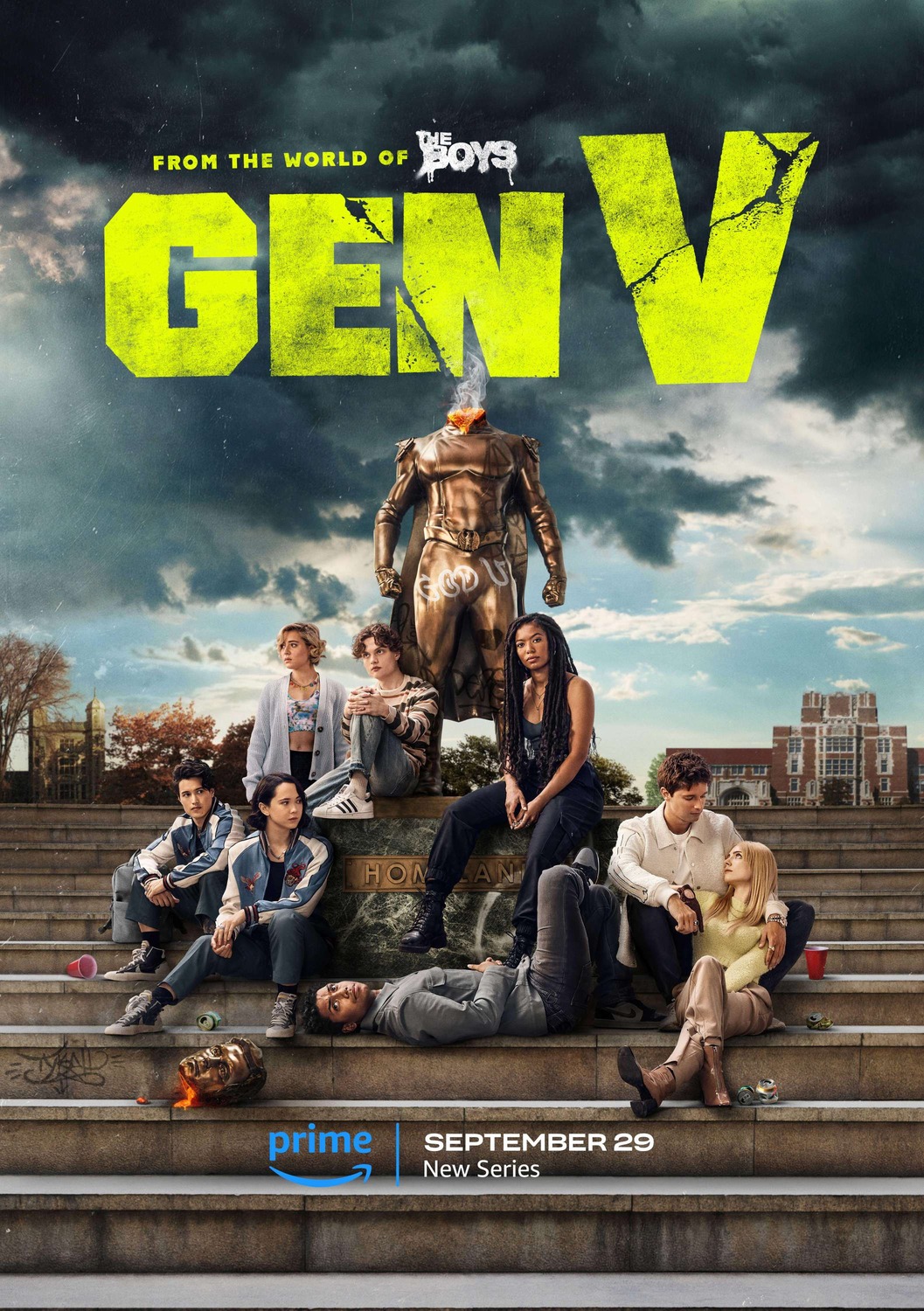 Extra Large TV Poster Image for Gen V (#3 of 25)