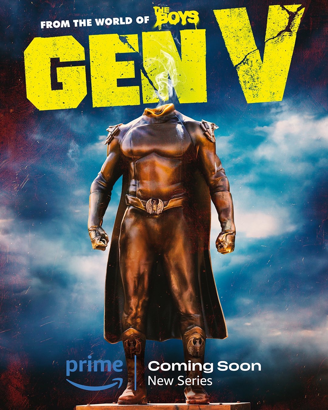 Extra Large TV Poster Image for Gen V (#1 of 3)