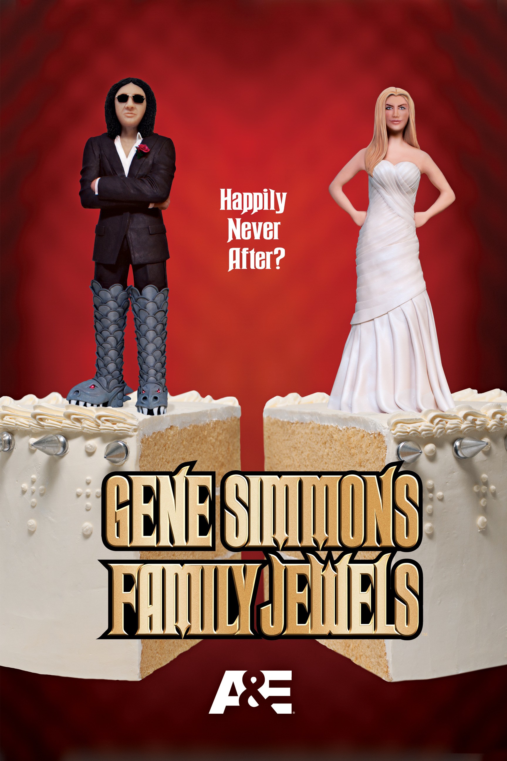 Mega Sized TV Poster Image for Gene Simmons: Family Jewels (#2 of 2)