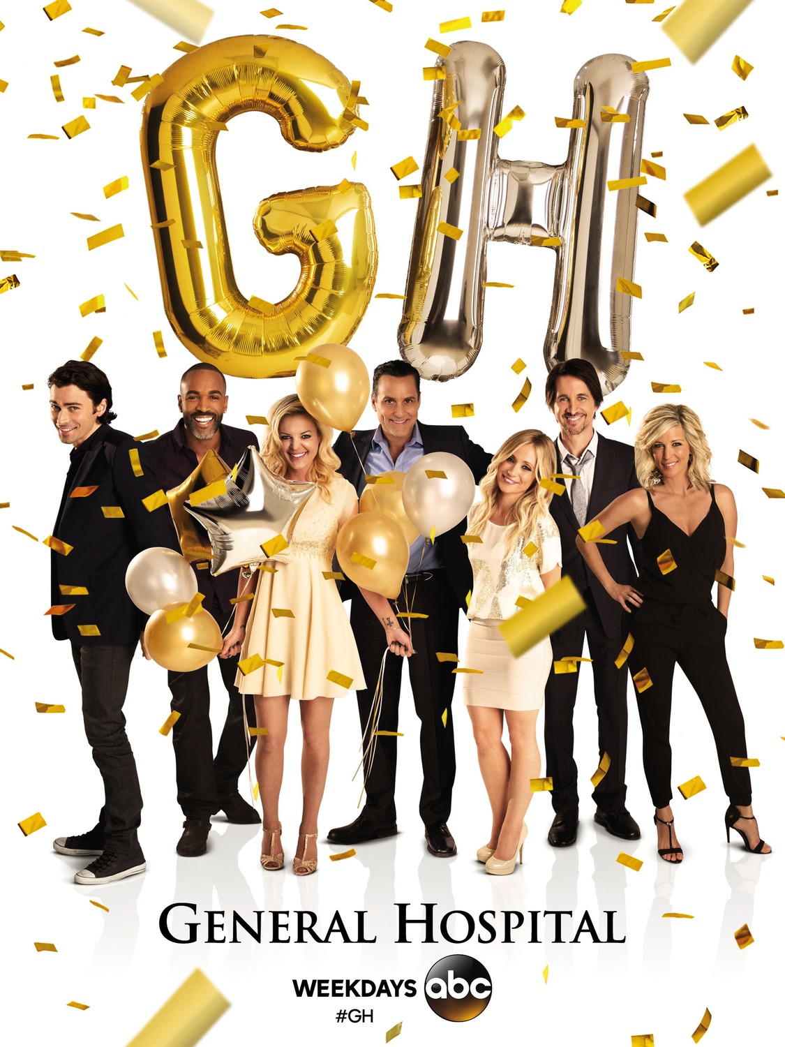 Extra Large TV Poster Image for General Hospital (#2 of 7)