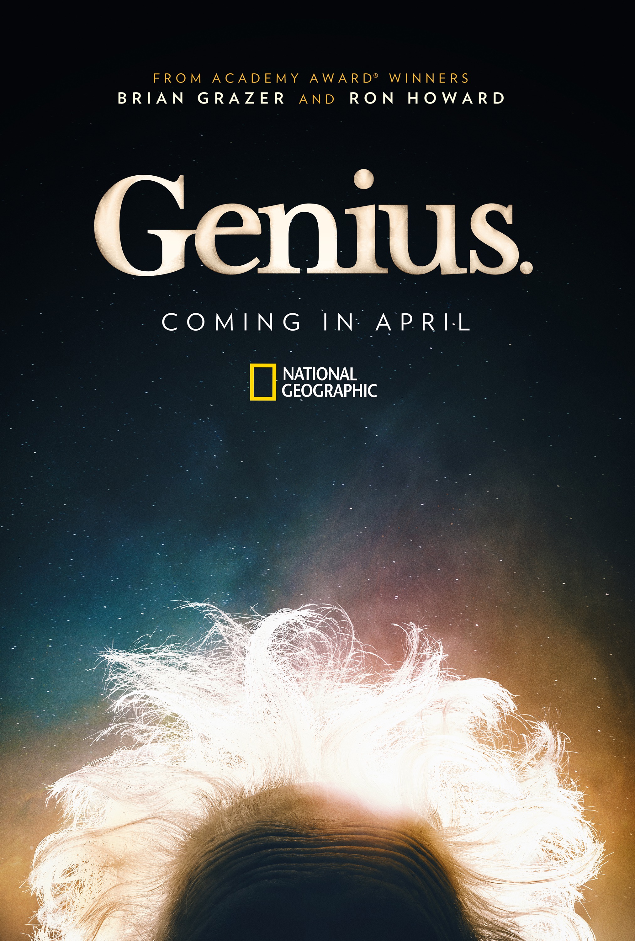 Genius (1 of 17) Mega Sized TV Poster Image IMP Awards