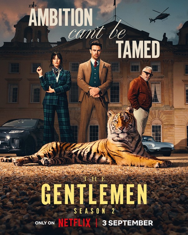 The Gentlemen Movie Poster