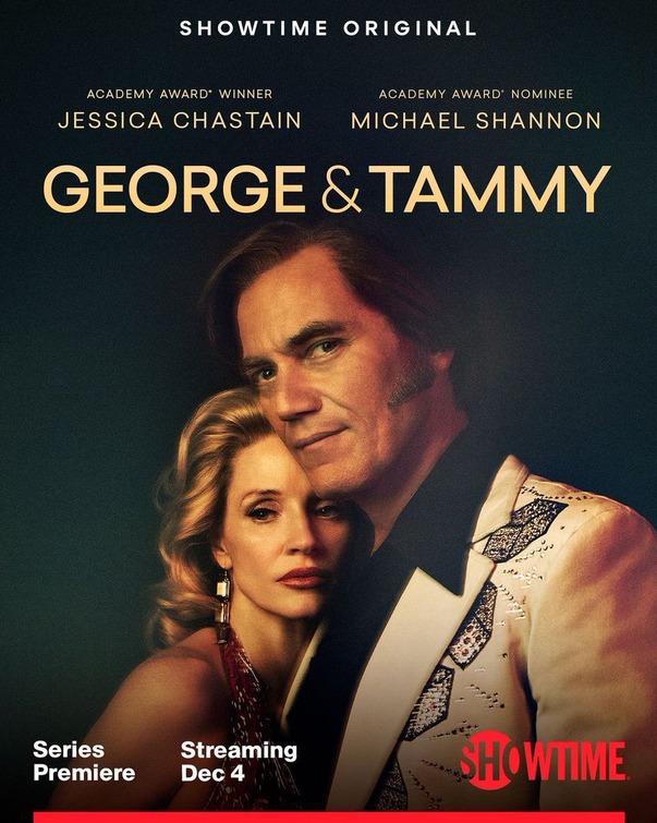 George & Tammy Movie Poster