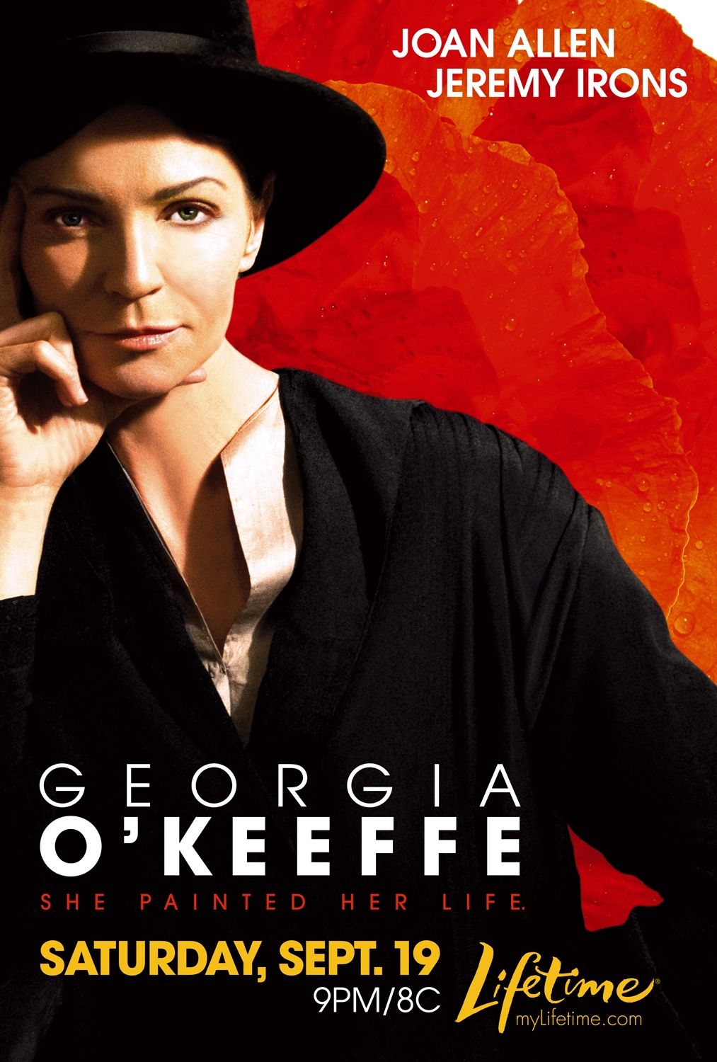 Extra Large TV Poster Image for Georgia O'Keeffe (#2 of 2)