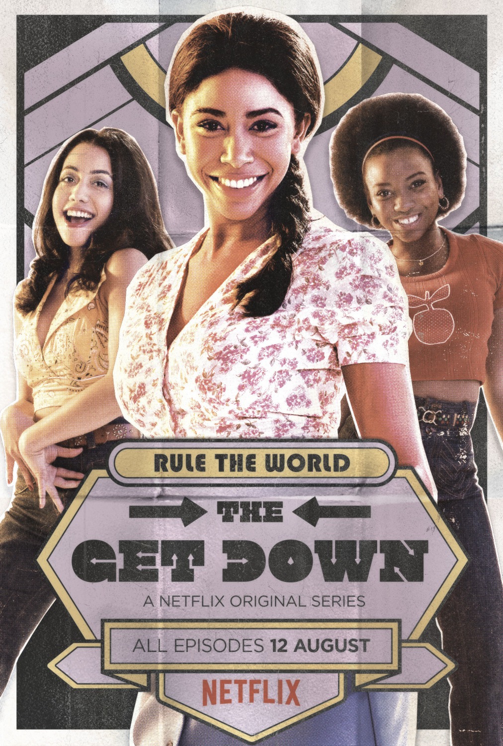 Extra Large TV Poster Image for The Get Down (#2 of 9)