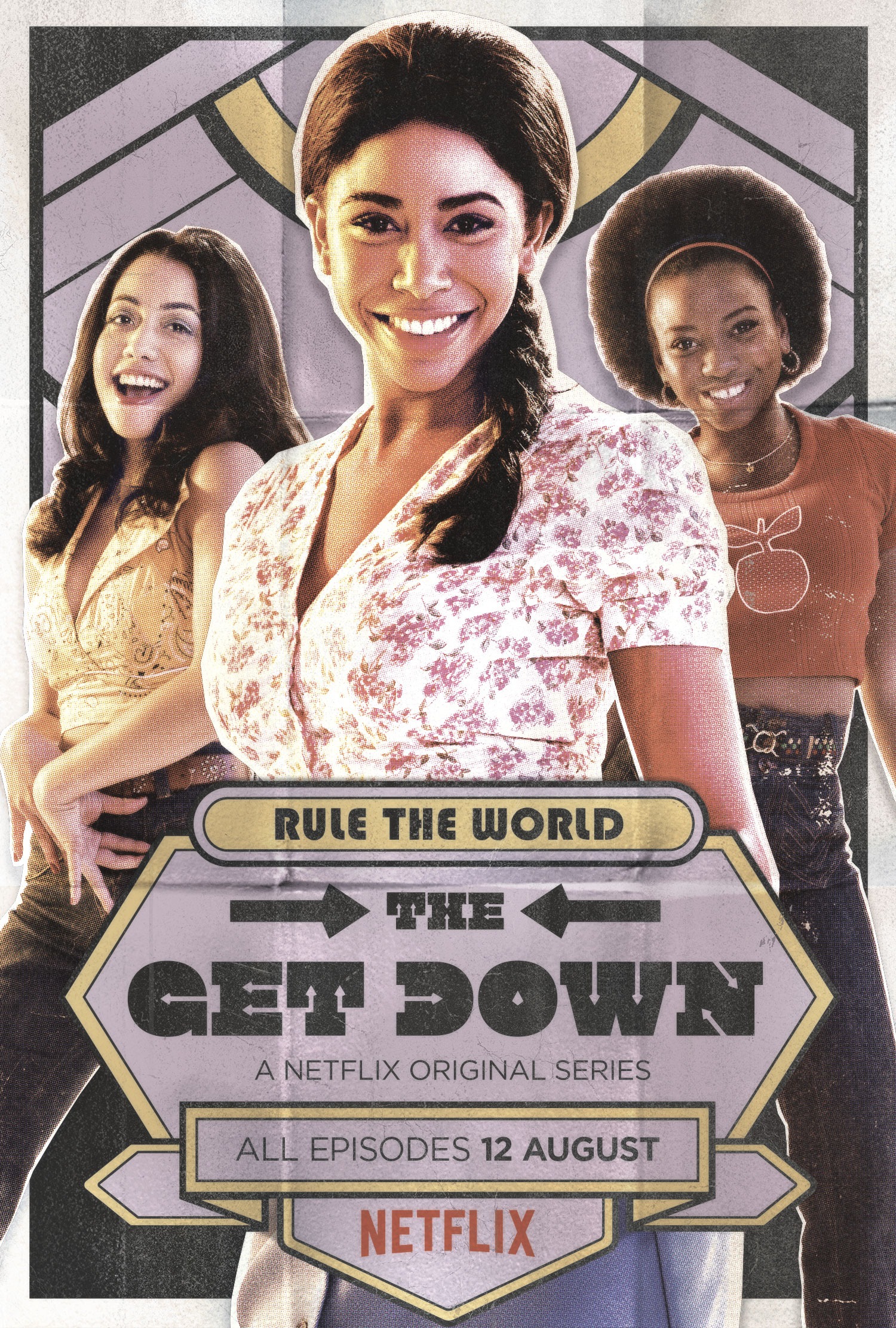 Mega Sized TV Poster Image for The Get Down (#2 of 9)