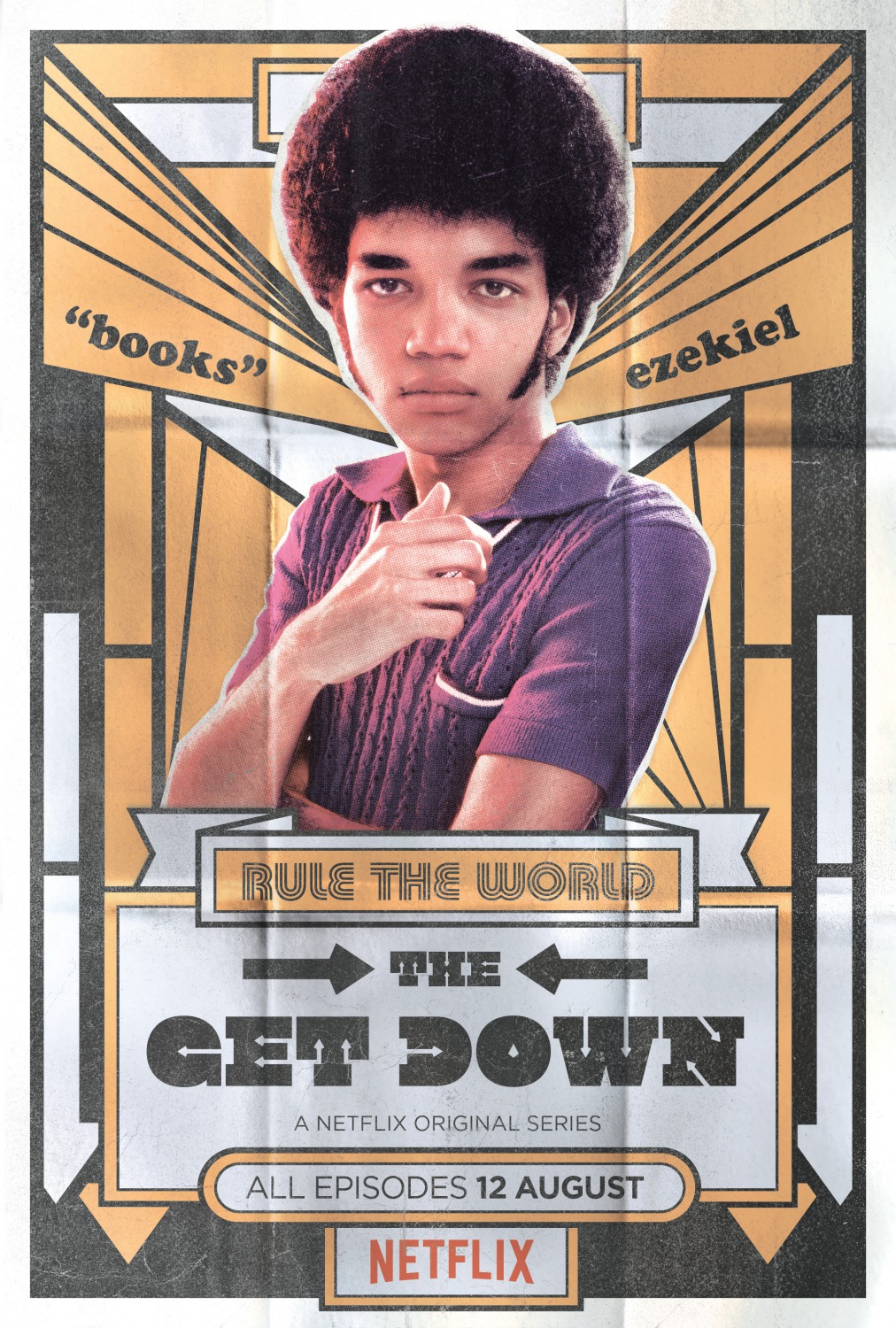 Extra Large TV Poster Image for The Get Down (#3 of 9)