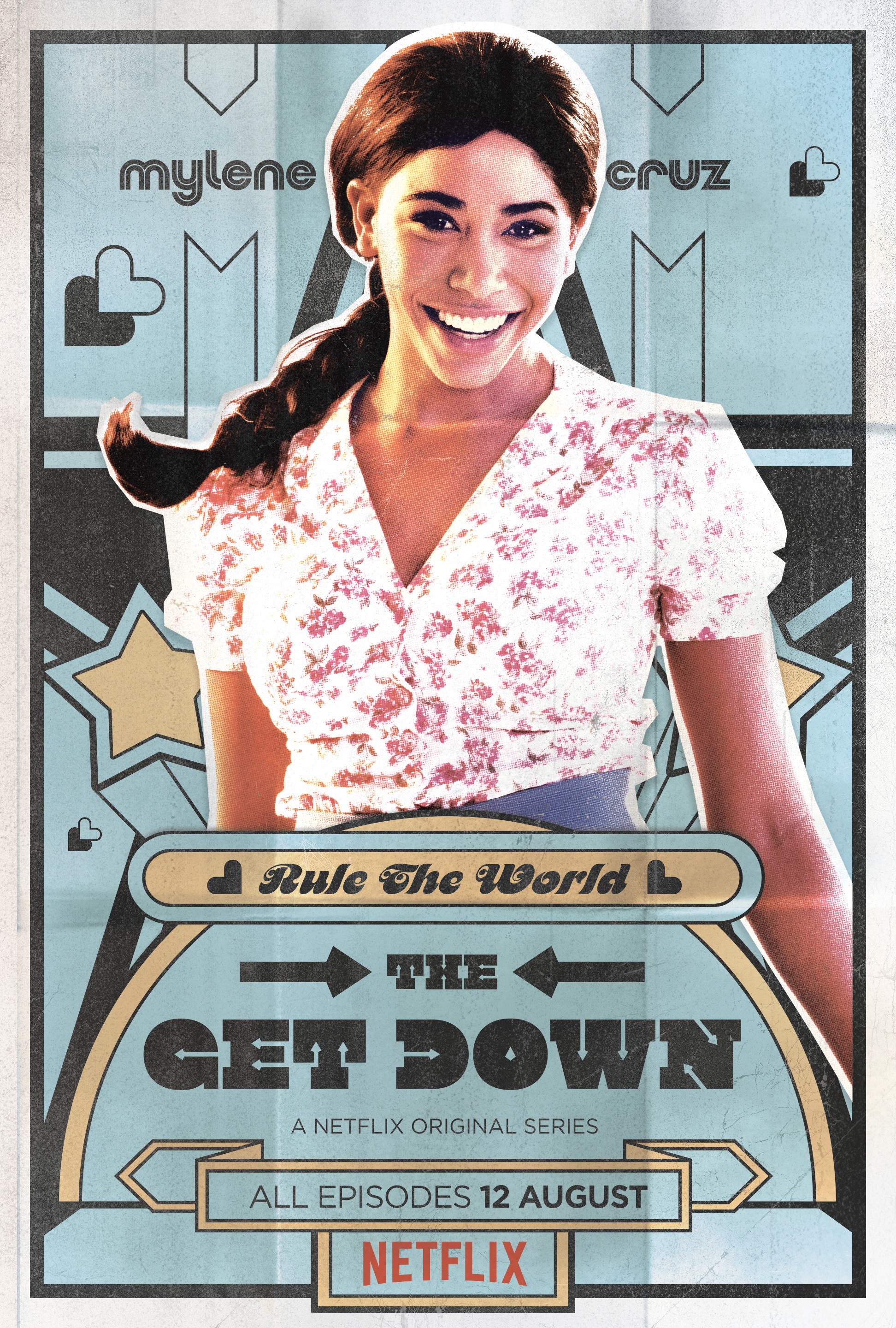 Mega Sized TV Poster Image for The Get Down (#6 of 9)