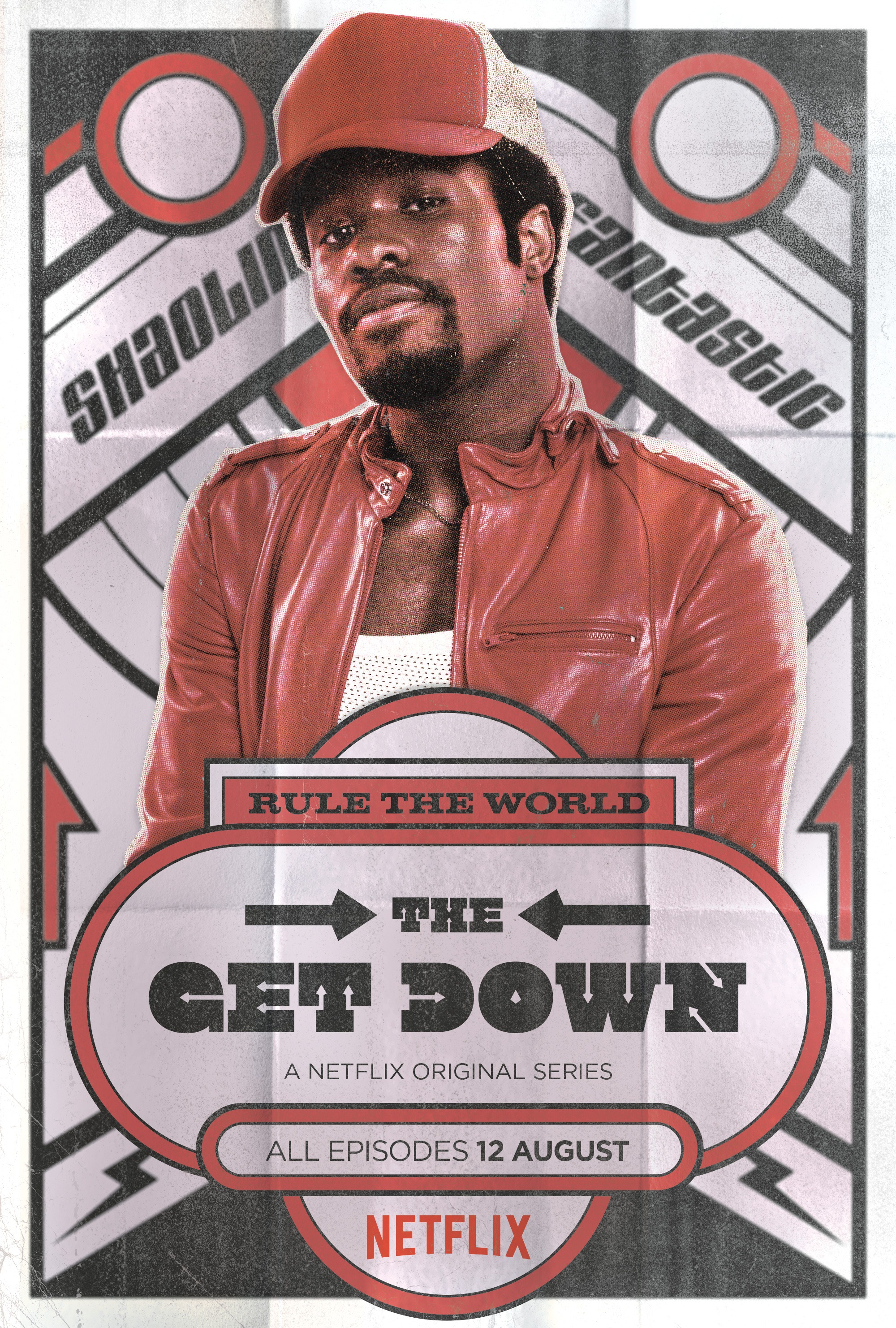 Mega Sized TV Poster Image for The Get Down (#7 of 9)