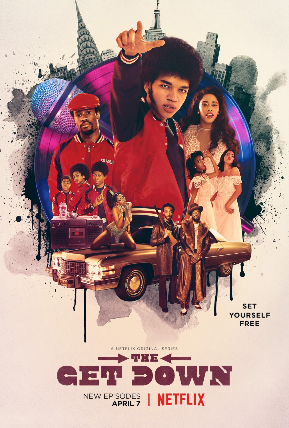 Extra Large TV Poster Image for The Get Down (#9 of 9)