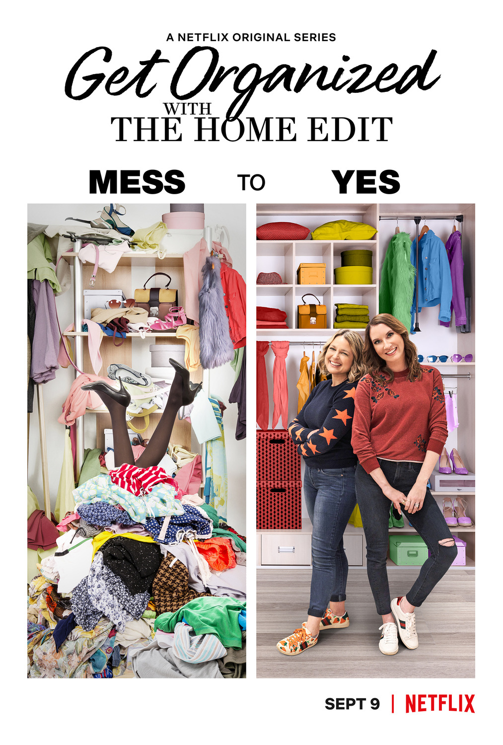 Extra Large TV Poster Image for Get Organized with the Home Edit 