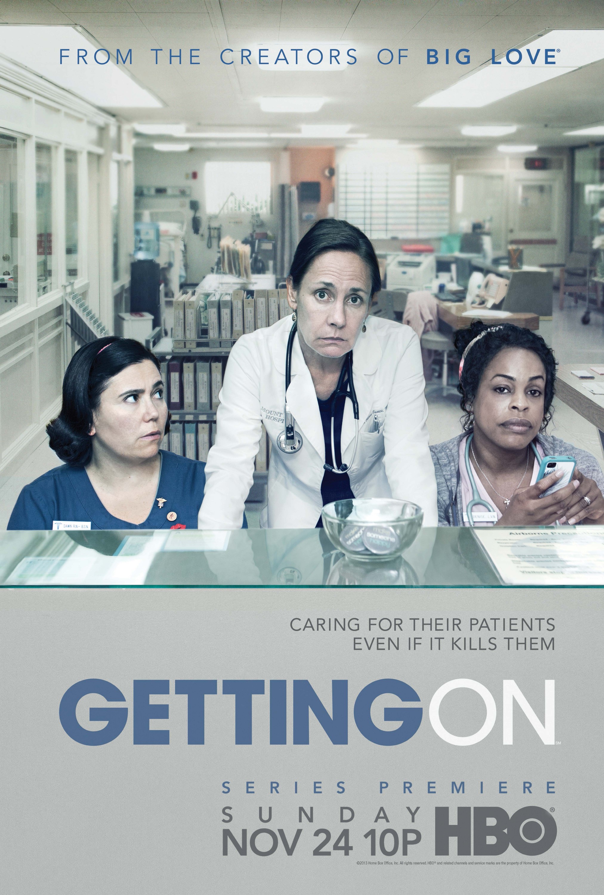 Mega Sized TV Poster Image for Getting On (#1 of 3)