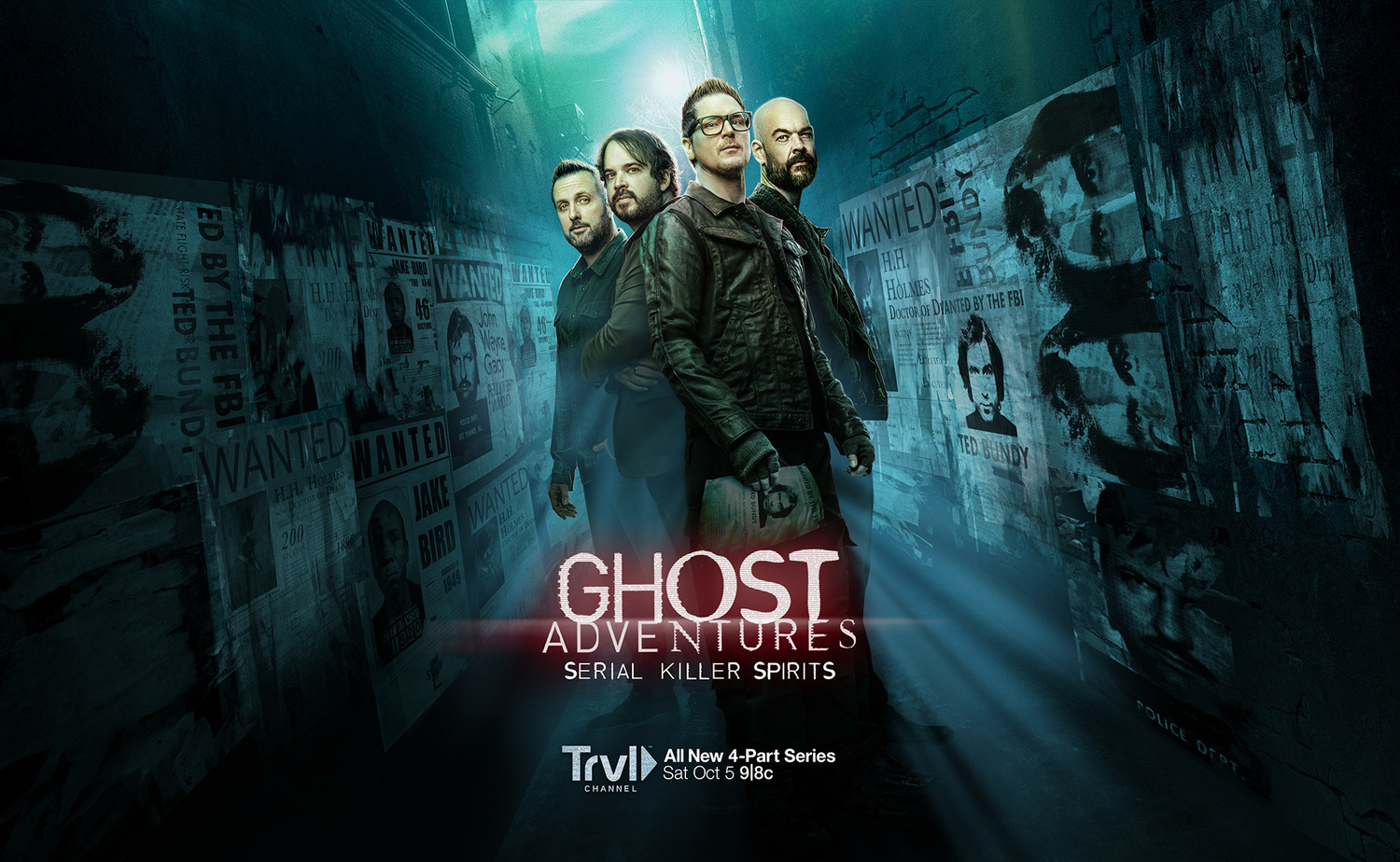 Extra Large Movie Poster Image for Ghost Adventures: Serial Killer Spirits 