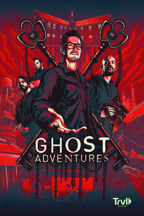 Ghost Adventures Movie Poster