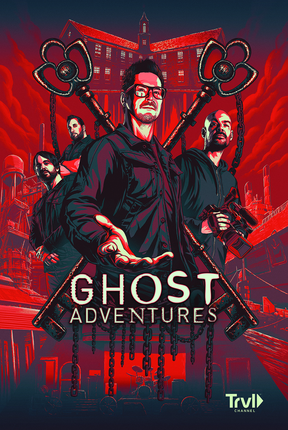 Extra Large TV Poster Image for Ghost Adventures (#17 of 17)