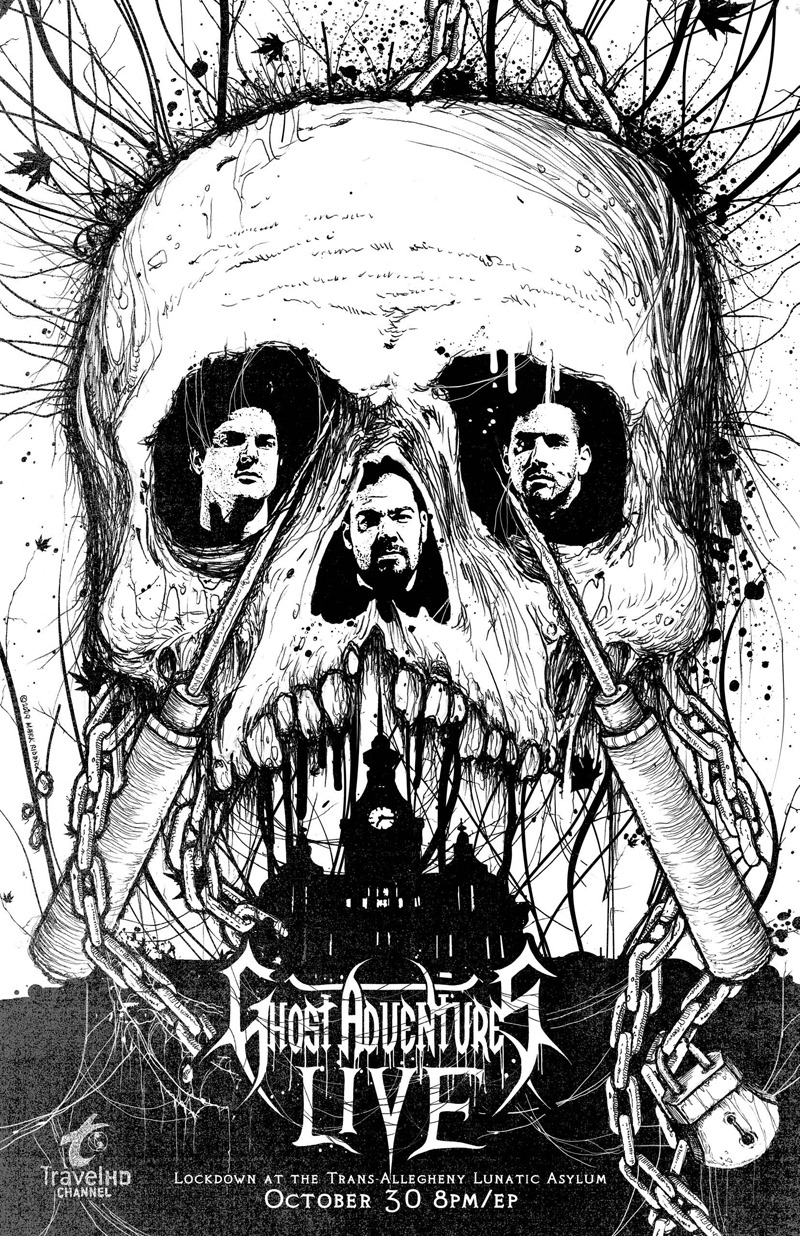 Extra Large TV Poster Image for Ghost Adventures (#2 of 18)