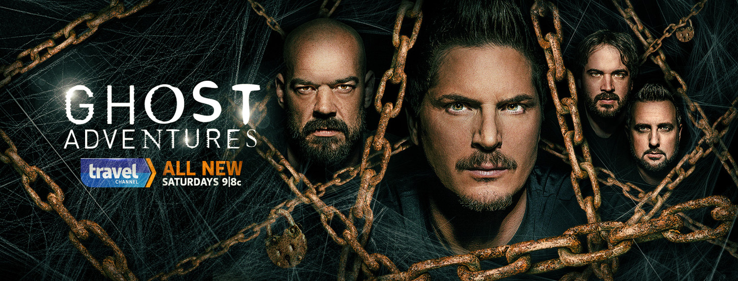 Extra Large TV Poster Image for Ghost Adventures (#8 of 17)