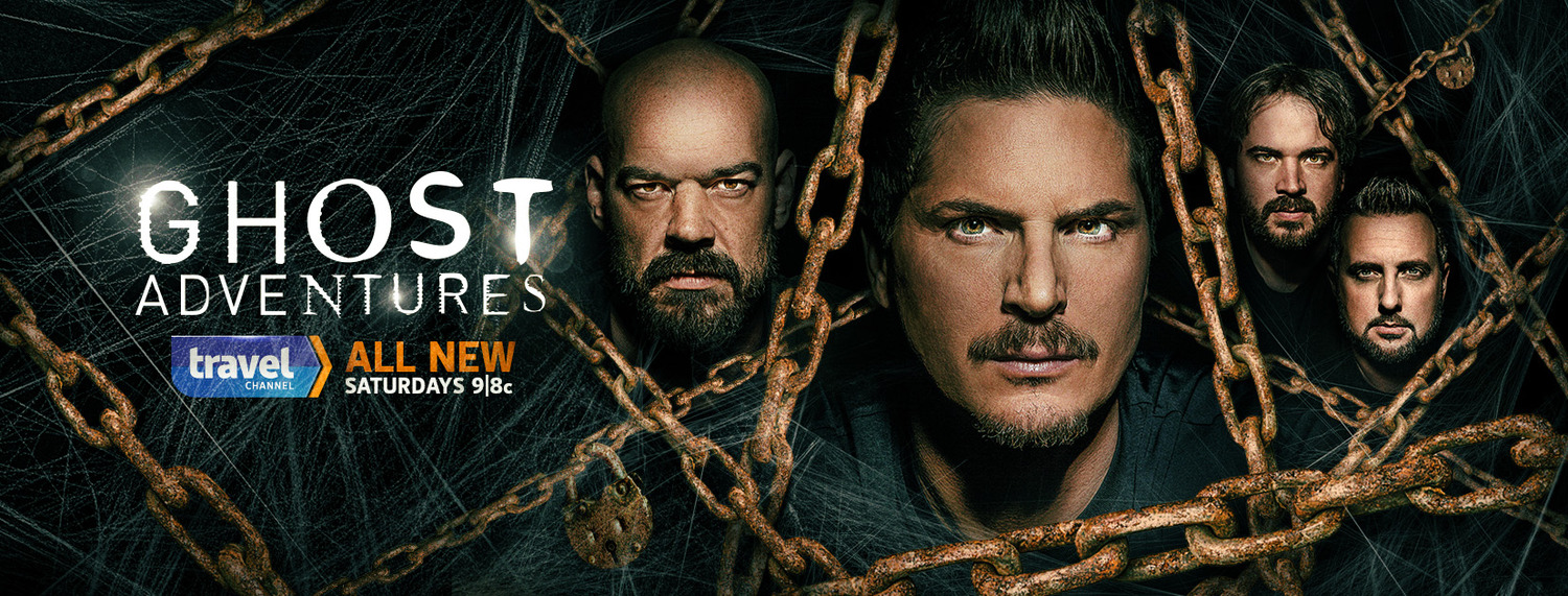 Extra Large TV Poster Image for Ghost Adventures (#8 of 18)
