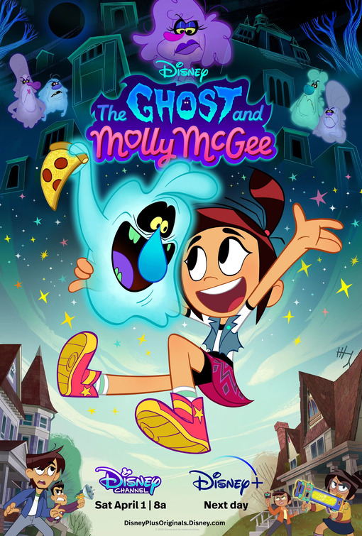 The Ghost and Molly McGee Movie Poster