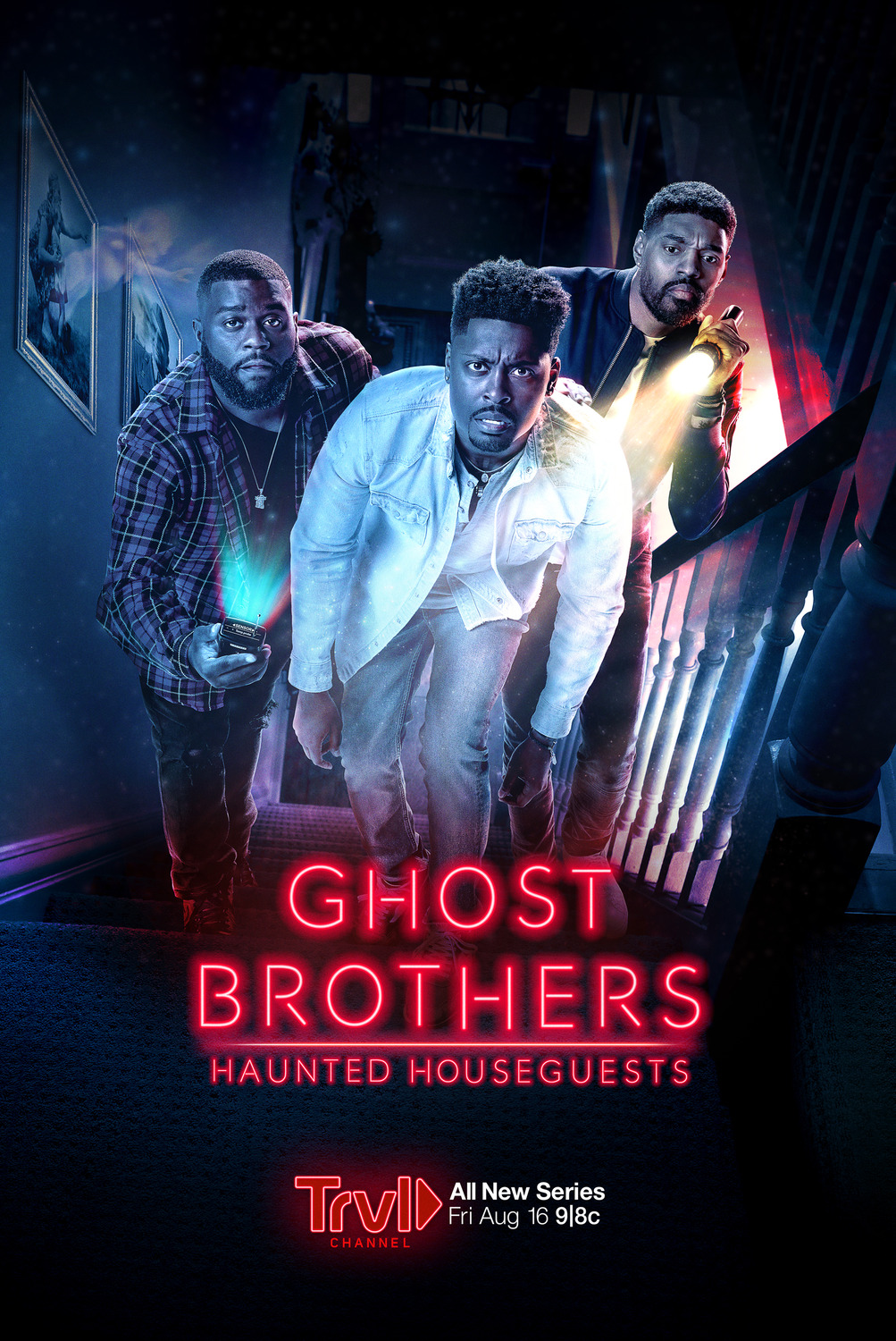 Extra Large Movie Poster Image for Ghost Brothers: Haunted Houseguests 
