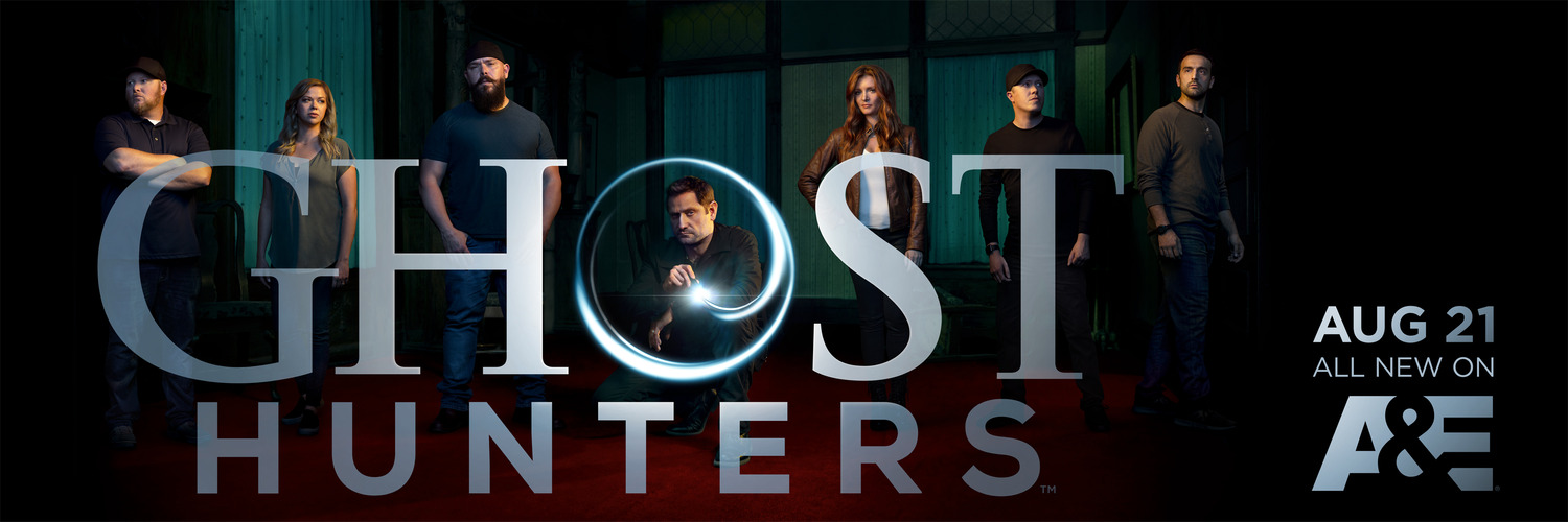 Extra Large TV Poster Image for Ghost Hunters (#2 of 4)