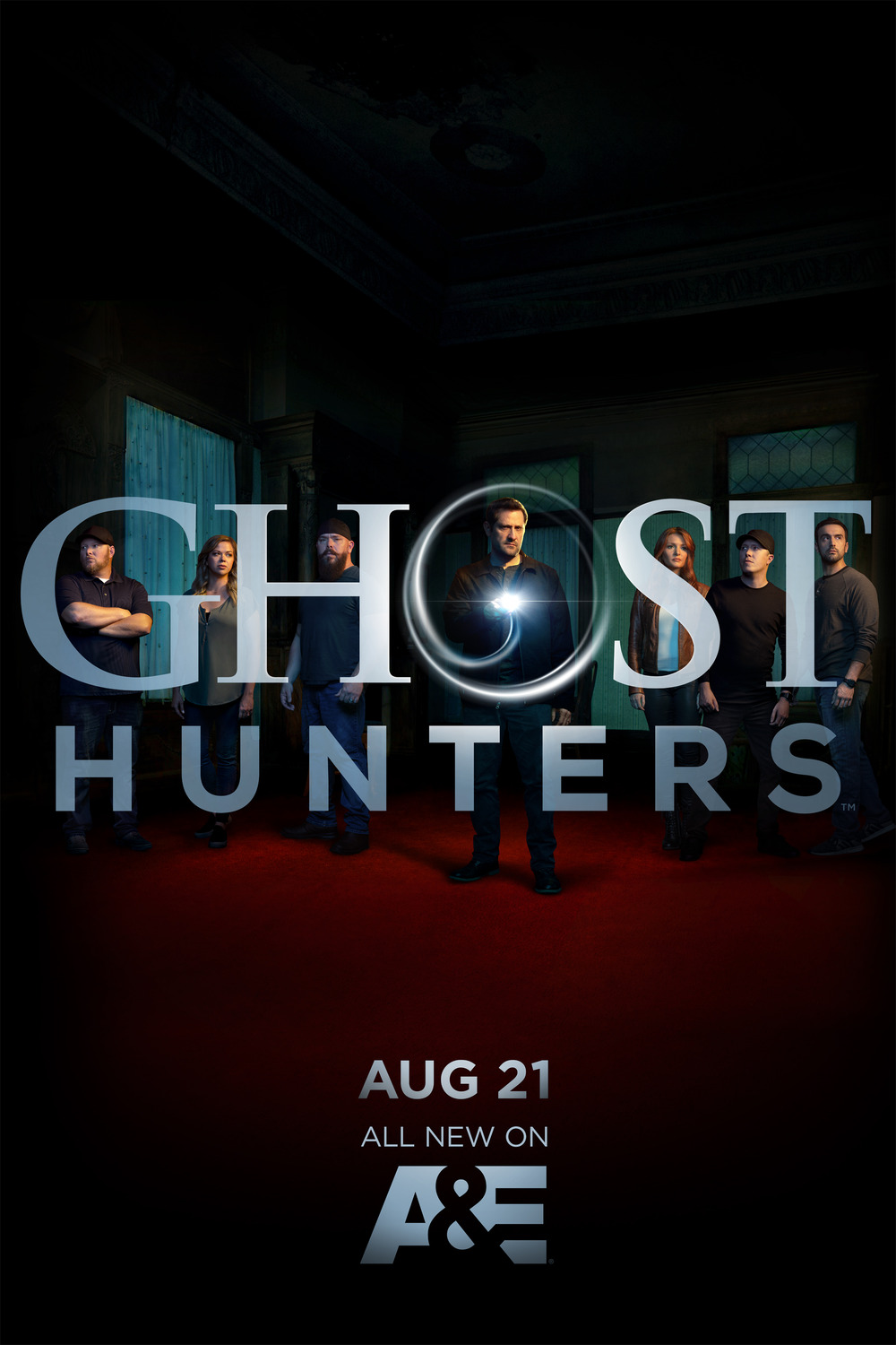 Extra Large TV Poster Image for Ghost Hunters (#1 of 4)