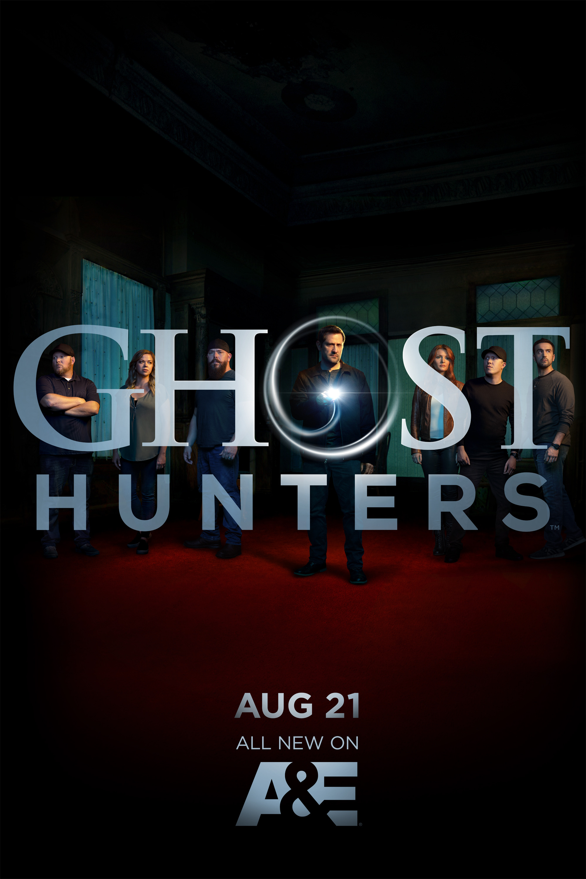 Mega Sized TV Poster Image for Ghost Hunters (#1 of 4)
