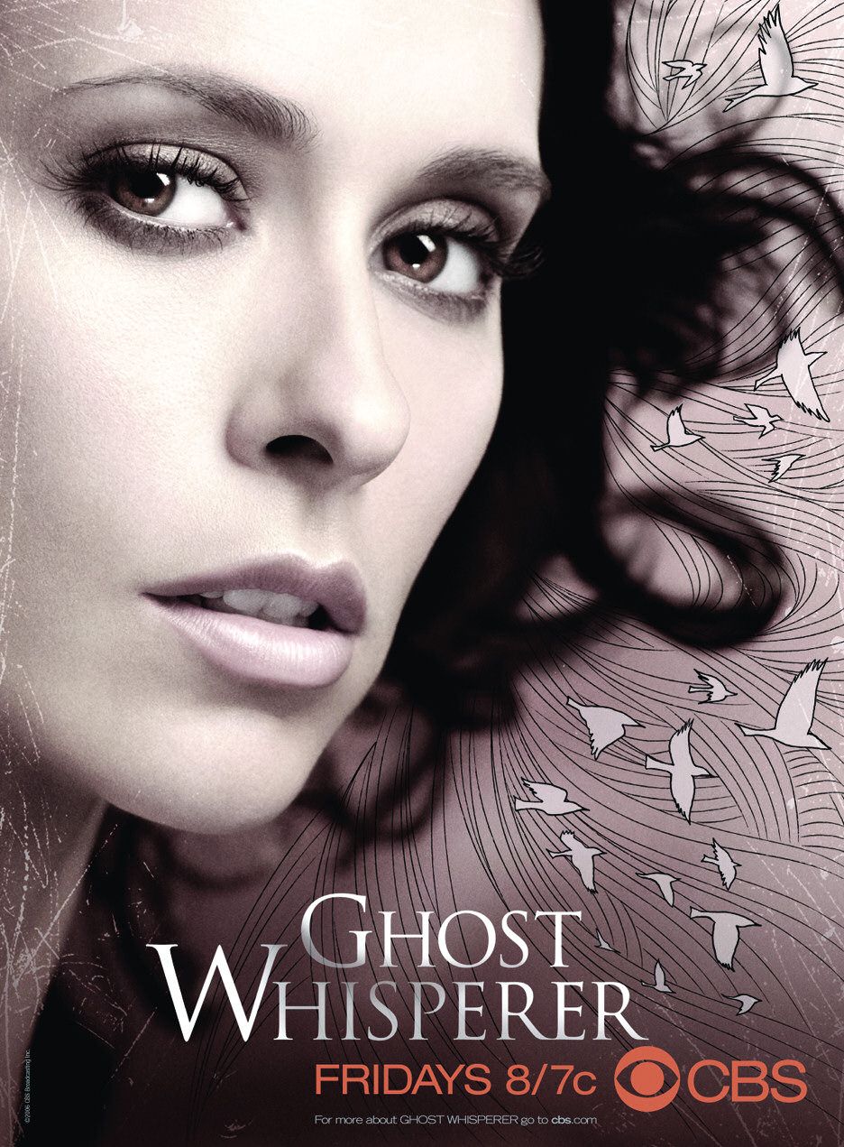 Extra Large TV Poster Image for Ghost Whisperer (#2 of 2)
