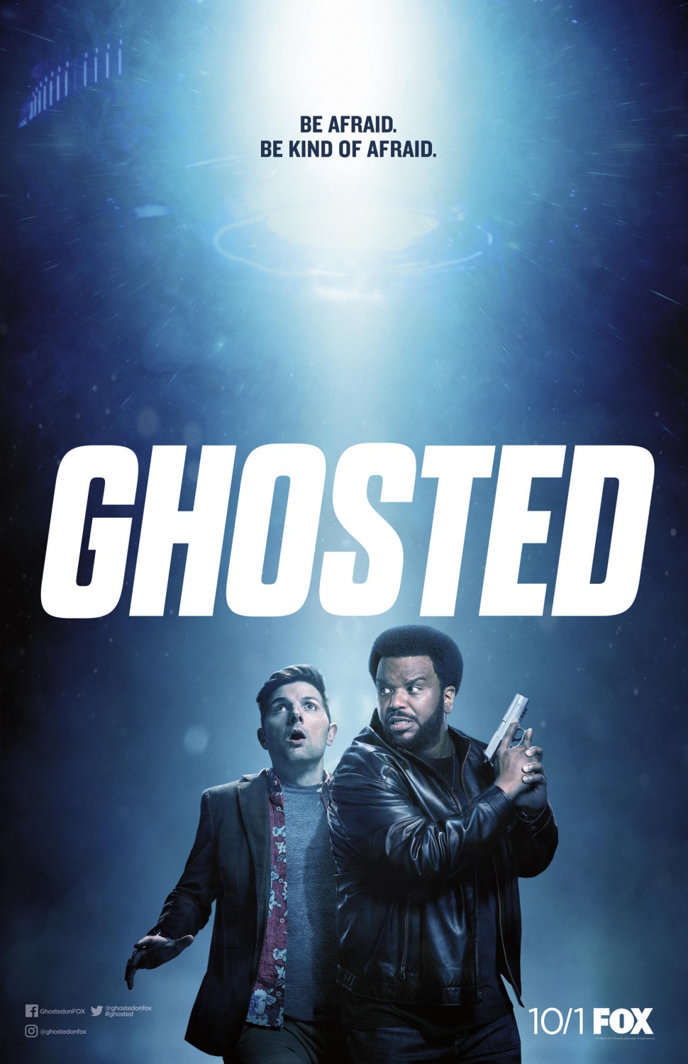 Extra Large TV Poster Image for Ghosted (#2 of 4)