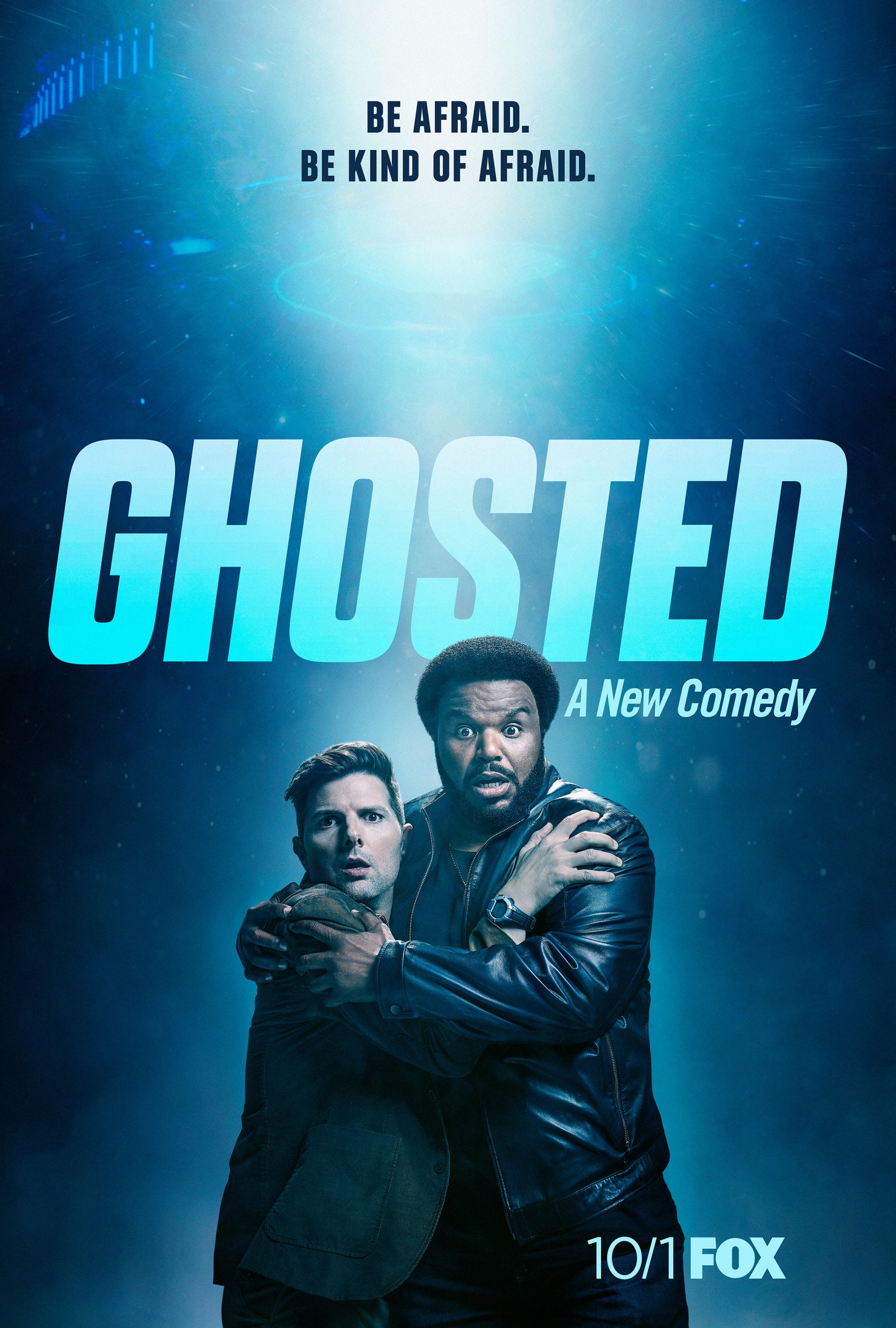 Mega Sized TV Poster Image for Ghosted (#3 of 4)
