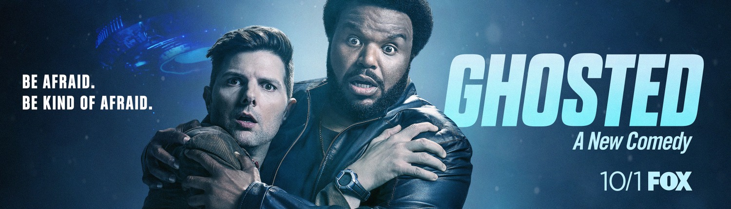 Extra Large TV Poster Image for Ghosted (#4 of 4)
