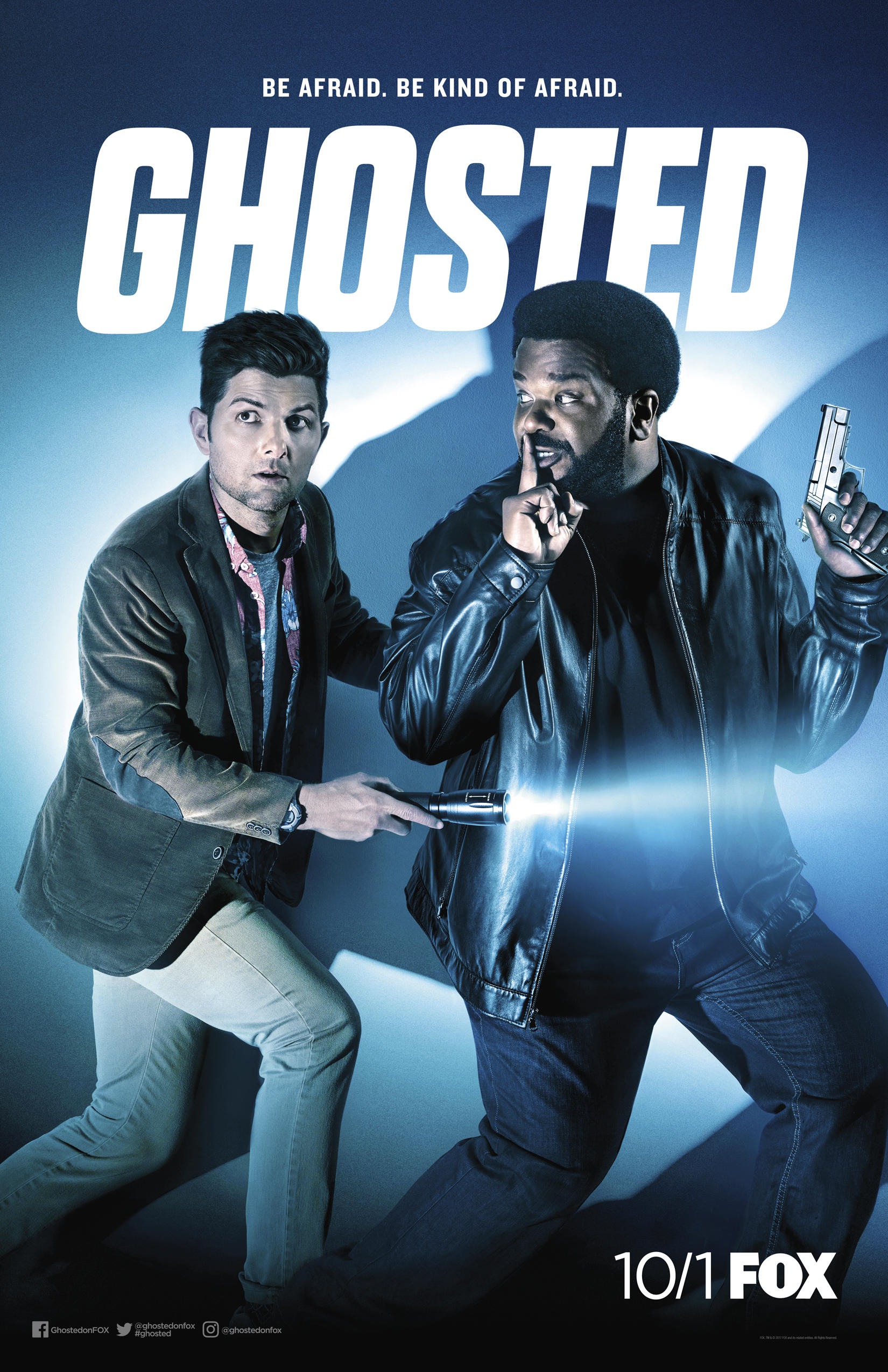 Mega Sized TV Poster Image for Ghosted (#1 of 4)