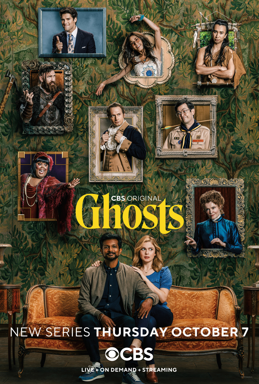 Extra Large TV Poster Image for Ghosts (#2 of 8)