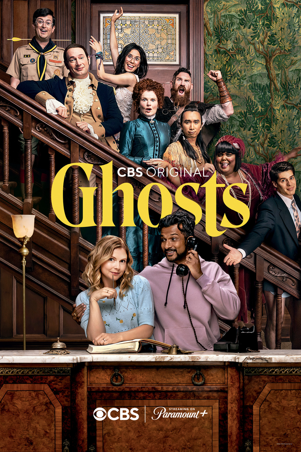 Extra Large TV Poster Image for Ghosts (#3 of 8)