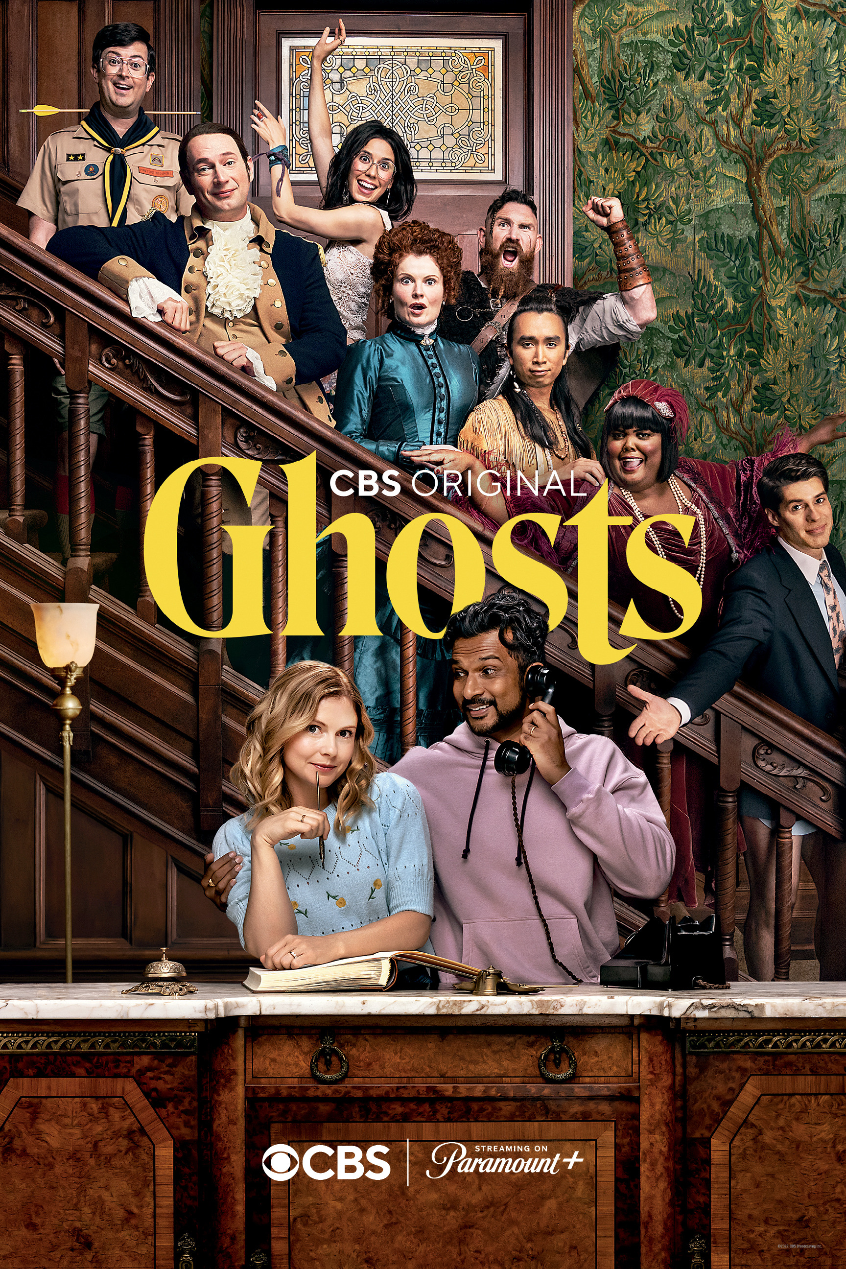 Mega Sized TV Poster Image for Ghosts (#3 of 8)